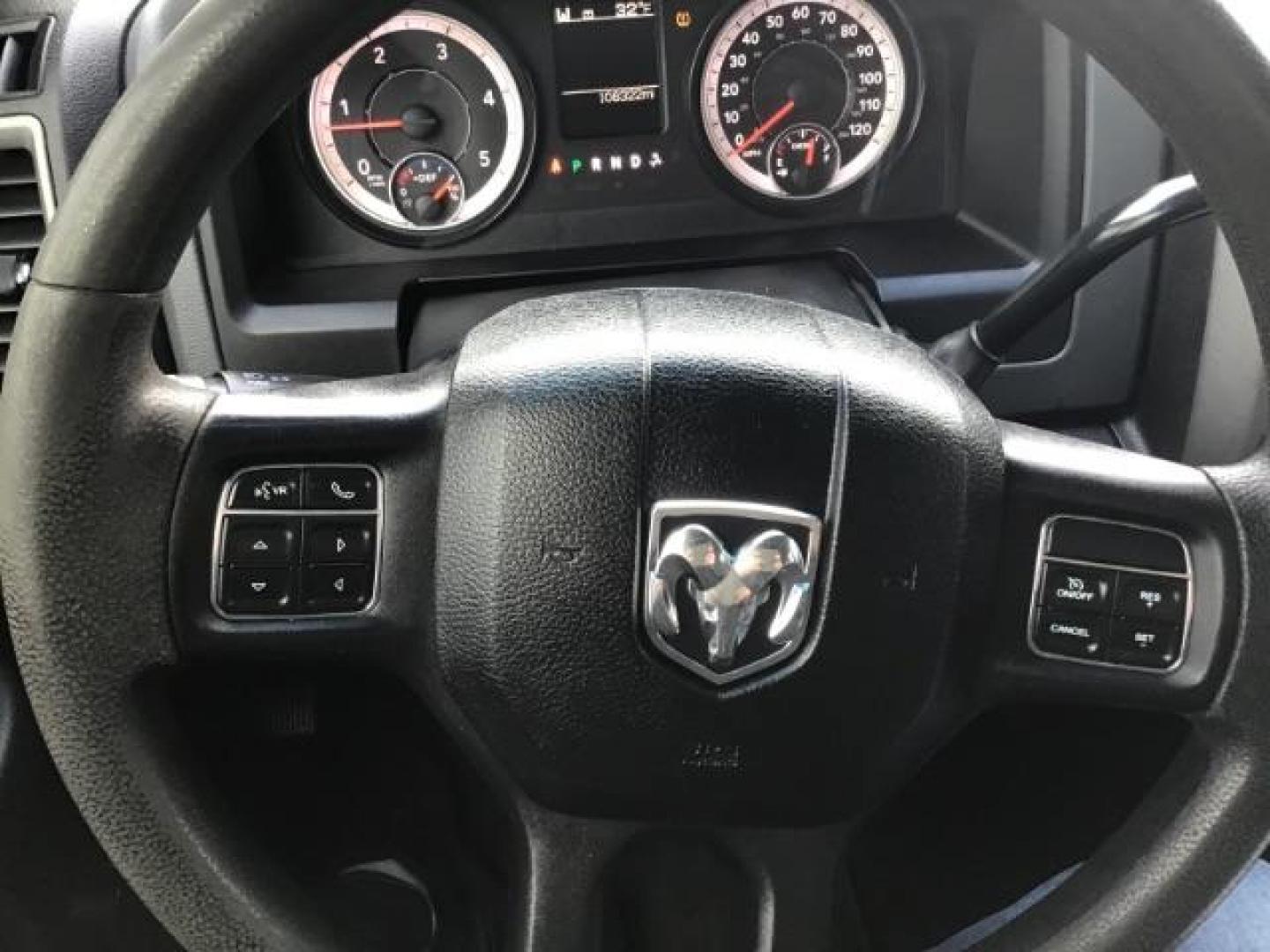 2016 GRAY /Black/Diesel Gray, cloth RAM 2500 Tradesman Crew Cab LWB 4WD (3C6UR5HL2GG) with an 6.7L L6 OHV 24V TURBO DIESEL engine, 6-Speed Automatic transmission, located at 1235 N Woodruff Ave., Idaho Falls, 83401, (208) 523-1053, 43.507172, -112.000488 - Photo#12