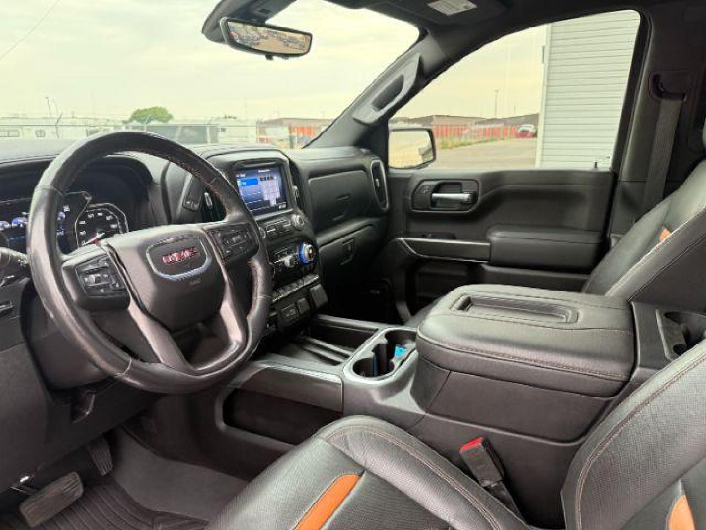 2020 Onyx Black /Jet Black w/Kalahari Accents, leather GMC Sierra 1500 (1GTP9EEL2LZ) with an 62L V8 OHV 16V engine, Automatic transmission, located at 1175 N Woodruff Ave, Idaho Falls, ID, 83401, 43.506901, -111.999657 - At Timberline Auto, finding a great deal on your next vehicle is always easy! Our experienced sales staff's goal is to help find you the right vehicle at the right price! Our knowledgeable finance department has options for almost any credit score. We offer extended service contract options to prote - Photo#40
