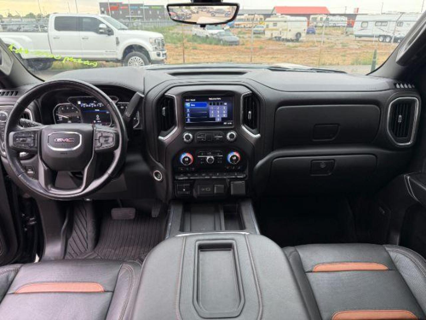 2020 Onyx Black /Jet Black w/Kalahari Accents, leather GMC Sierra 1500 (1GTP9EEL2LZ) with an 62L V8 OHV 16V engine, Automatic transmission, located at 1175 N Woodruff Ave, Idaho Falls, ID, 83401, 43.506901, -111.999657 - At Timberline Auto, finding a great deal on your next vehicle is always easy! Our experienced sales staff's goal is to help find you the right vehicle at the right price! Our knowledgeable finance department has options for almost any credit score. We offer extended service contract options to prote - Photo#48