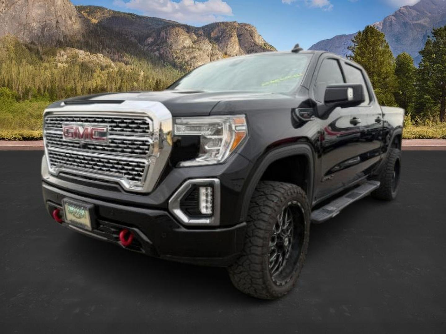 2020 Onyx Black /Jet Black w/Kalahari Accents, leather GMC Sierra 1500 (1GTP9EEL2LZ) with an 62L V8 OHV 16V engine, Automatic transmission, located at 1175 N Woodruff Ave, Idaho Falls, ID, 83401, 43.506901, -111.999657 - At Timberline Auto, finding a great deal on your next vehicle is always easy! Our experienced sales staff's goal is to help find you the right vehicle at the right price! Our knowledgeable finance department has options for almost any credit score. We offer extended service contract options to prote - Photo#0