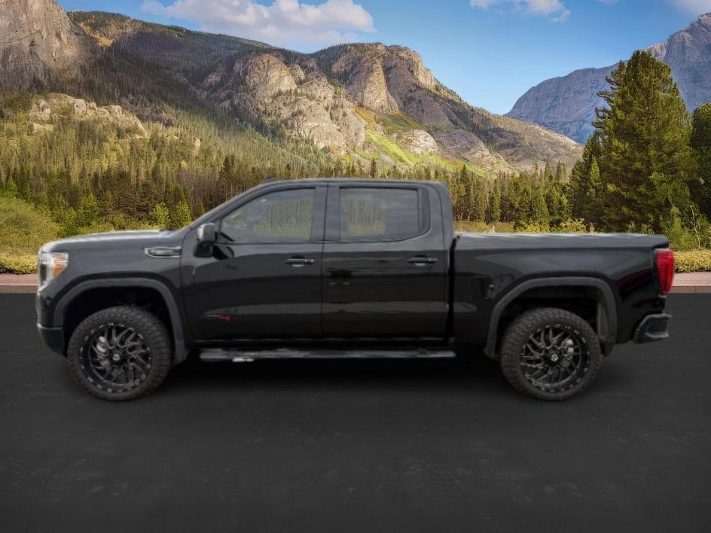 2020 Onyx Black /Jet Black w/Kalahari Accents, leather GMC Sierra 1500 (1GTP9EEL2LZ) with an 62L V8 OHV 16V engine, Automatic transmission, located at 1175 N Woodruff Ave, Idaho Falls, ID, 83401, 43.506901, -111.999657 - At Timberline Auto, finding a great deal on your next vehicle is always easy! Our experienced sales staff's goal is to help find you the right vehicle at the right price! Our knowledgeable finance department has options for almost any credit score. We offer extended service contract options to prote - Photo#1