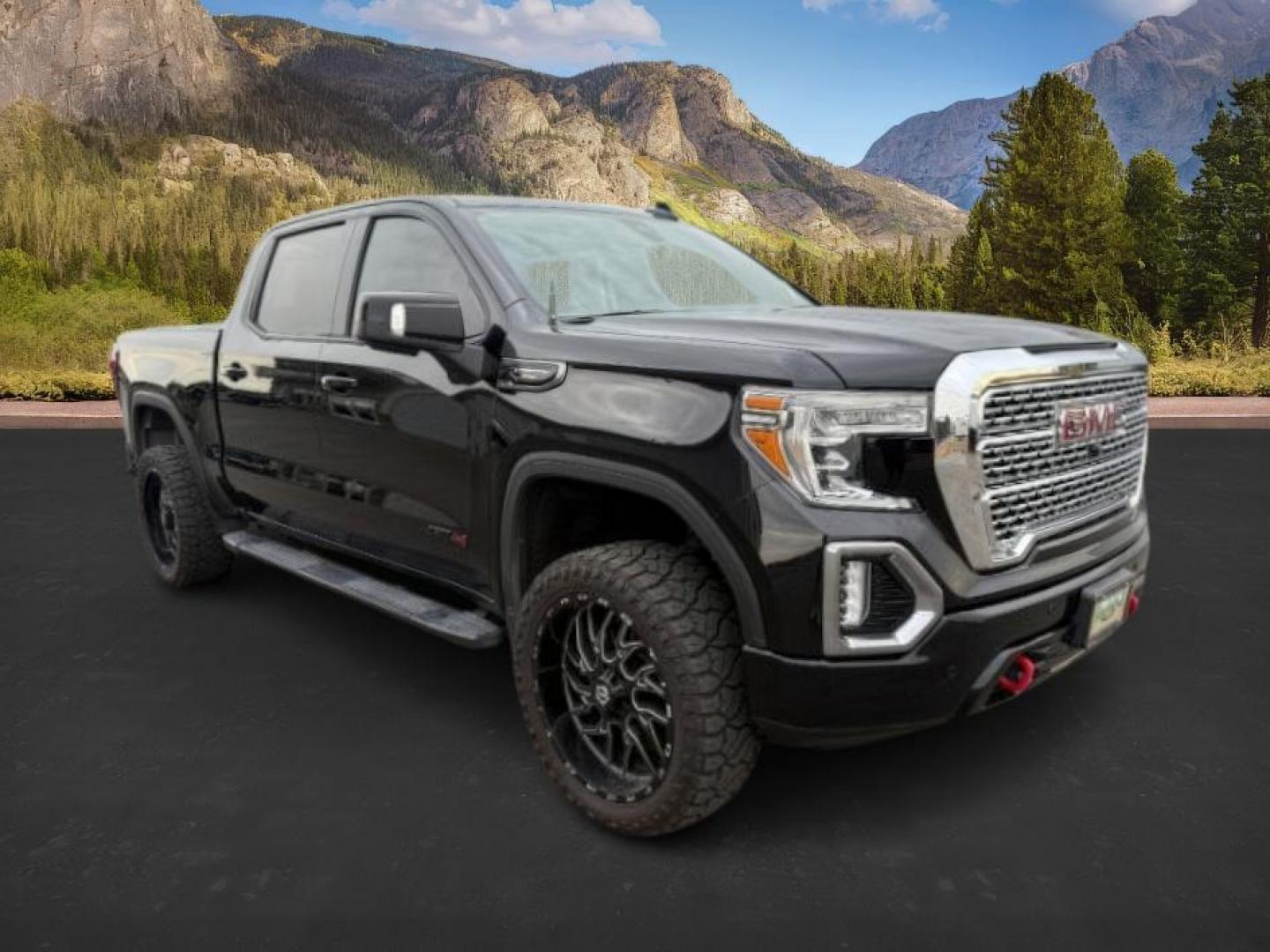 2020 Onyx Black /Jet Black w/Kalahari Accents, leather GMC Sierra 1500 (1GTP9EEL2LZ) with an 62L V8 OHV 16V engine, Automatic transmission, located at 1175 N Woodruff Ave, Idaho Falls, ID, 83401, 43.506901, -111.999657 - At Timberline Auto, finding a great deal on your next vehicle is always easy! Our experienced sales staff's goal is to help find you the right vehicle at the right price! Our knowledgeable finance department has options for almost any credit score. We offer extended service contract options to prote - Photo#9