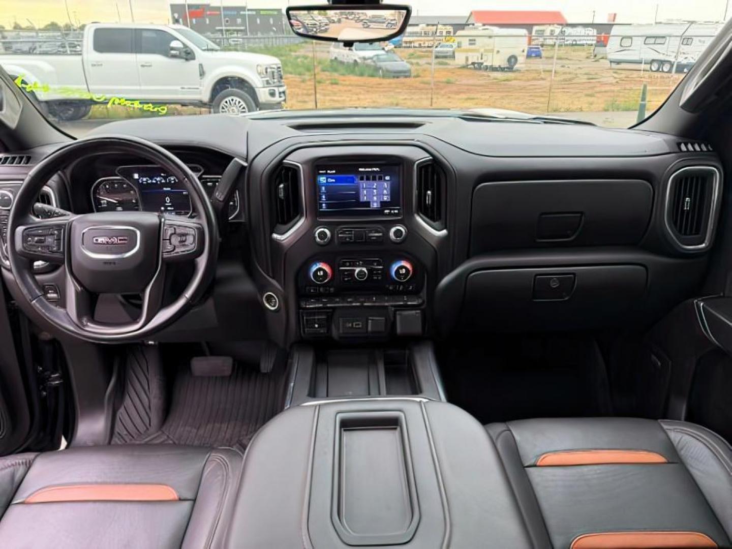 2020 Onyx Black /Jet Black w/Kalahari Accents, leather GMC Sierra 1500 (1GTP9EEL2LZ) with an 62L V8 OHV 16V engine, Automatic transmission, located at 1175 N Woodruff Ave, Idaho Falls, ID, 83401, 43.506901, -111.999657 - At Timberline Auto, finding a great deal on your next vehicle is always easy! Our experienced sales staff's goal is to help find you the right vehicle at the right price! Our knowledgeable finance department has options for almost any credit score. We offer extended service contract options to prote - Photo#22