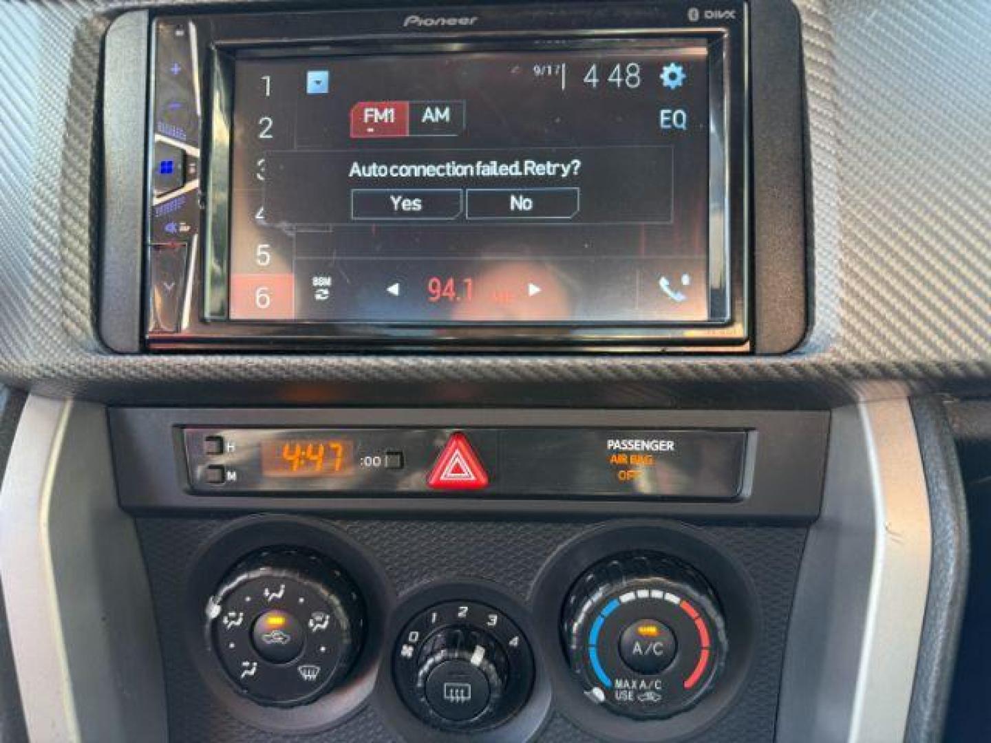 2015 Steel /Black Scion FR-S (JF1ZNAA15F8) with an 20L H4 16V engine, Automatic transmission, located at 1175 N Woodruff Ave, Idaho Falls, ID, 83401, 43.506901, -111.999657 - At Timberline Auto, finding a great deal on your next vehicle is always easy! Our experienced sales staff's goal is to help find you the right vehicle at the right price! Our knowledgeable finance department has options for almost any credit score. We offer extended service contract options to prote - Photo#29