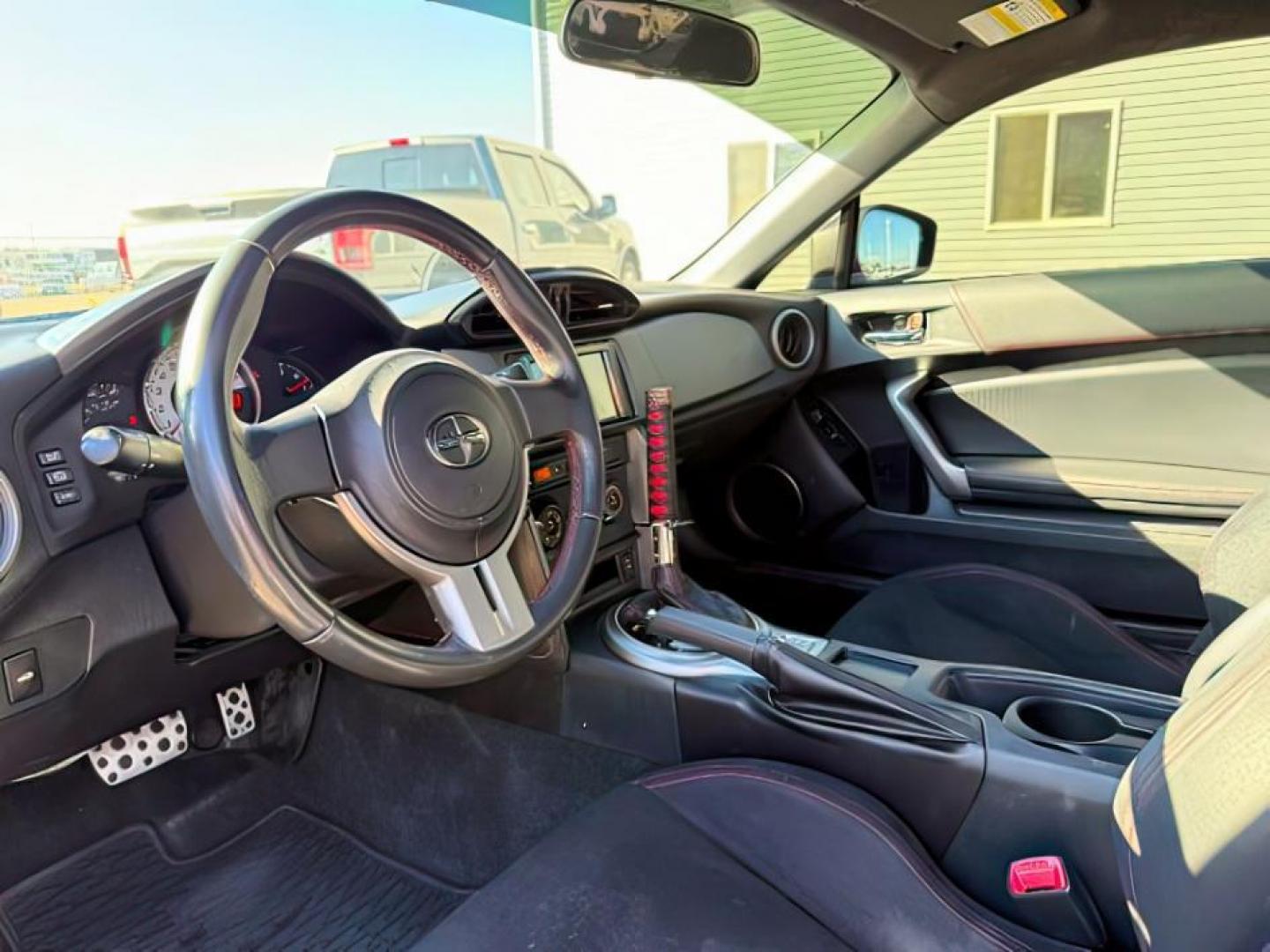 2015 Steel /Black Scion FR-S (JF1ZNAA15F8) with an 20L H4 16V engine, Automatic transmission, located at 1175 N Woodruff Ave, Idaho Falls, ID, 83401, 43.506901, -111.999657 - At Timberline Auto, finding a great deal on your next vehicle is always easy! Our experienced sales staff's goal is to help find you the right vehicle at the right price! Our knowledgeable finance department has options for almost any credit score. We offer extended service contract options to prote - Photo#11