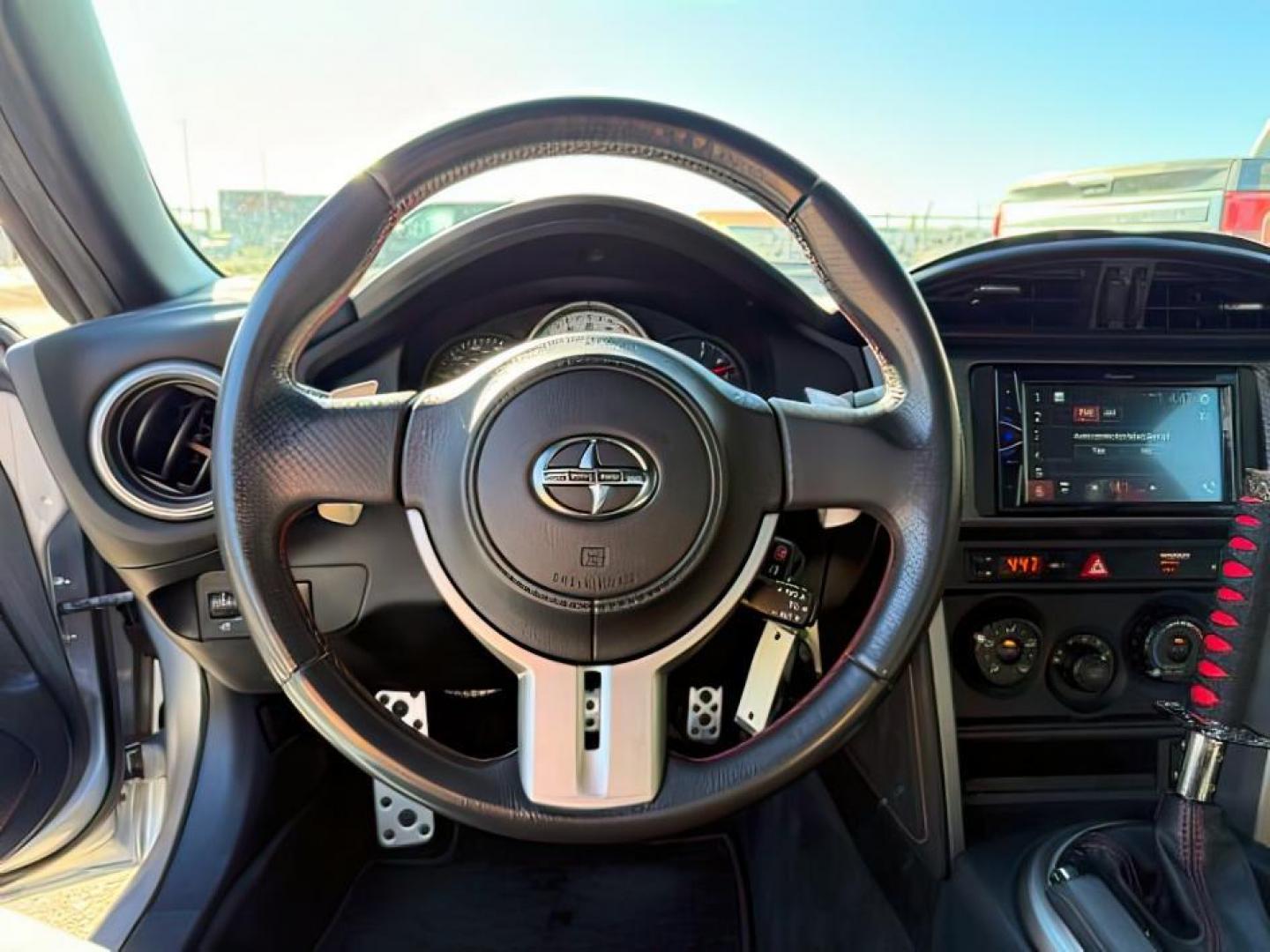 2015 Steel /Black Scion FR-S (JF1ZNAA15F8) with an 20L H4 16V engine, Automatic transmission, located at 1175 N Woodruff Ave, Idaho Falls, ID, 83401, 43.506901, -111.999657 - At Timberline Auto, finding a great deal on your next vehicle is always easy! Our experienced sales staff's goal is to help find you the right vehicle at the right price! Our knowledgeable finance department has options for almost any credit score. We offer extended service contract options to prote - Photo#12