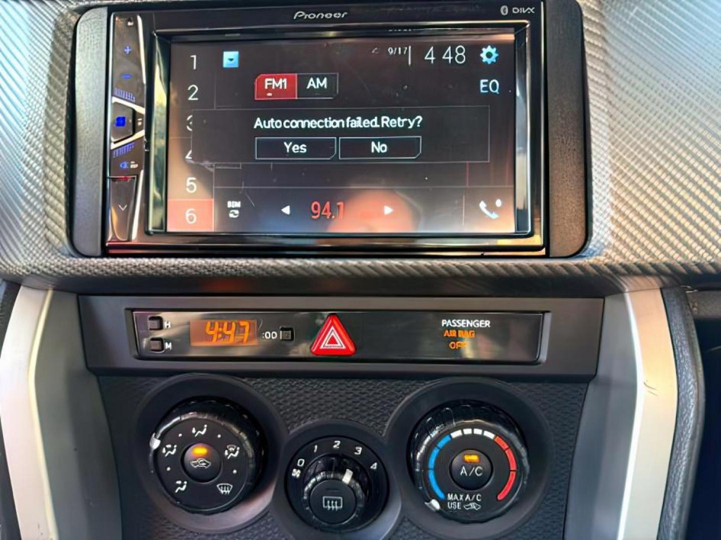 2015 Steel /Black Scion FR-S (JF1ZNAA15F8) with an 20L H4 16V engine, Automatic transmission, located at 1175 N Woodruff Ave, Idaho Falls, ID, 83401, 43.506901, -111.999657 - At Timberline Auto, finding a great deal on your next vehicle is always easy! Our experienced sales staff's goal is to help find you the right vehicle at the right price! Our knowledgeable finance department has options for almost any credit score. We offer extended service contract options to prote - Photo#13