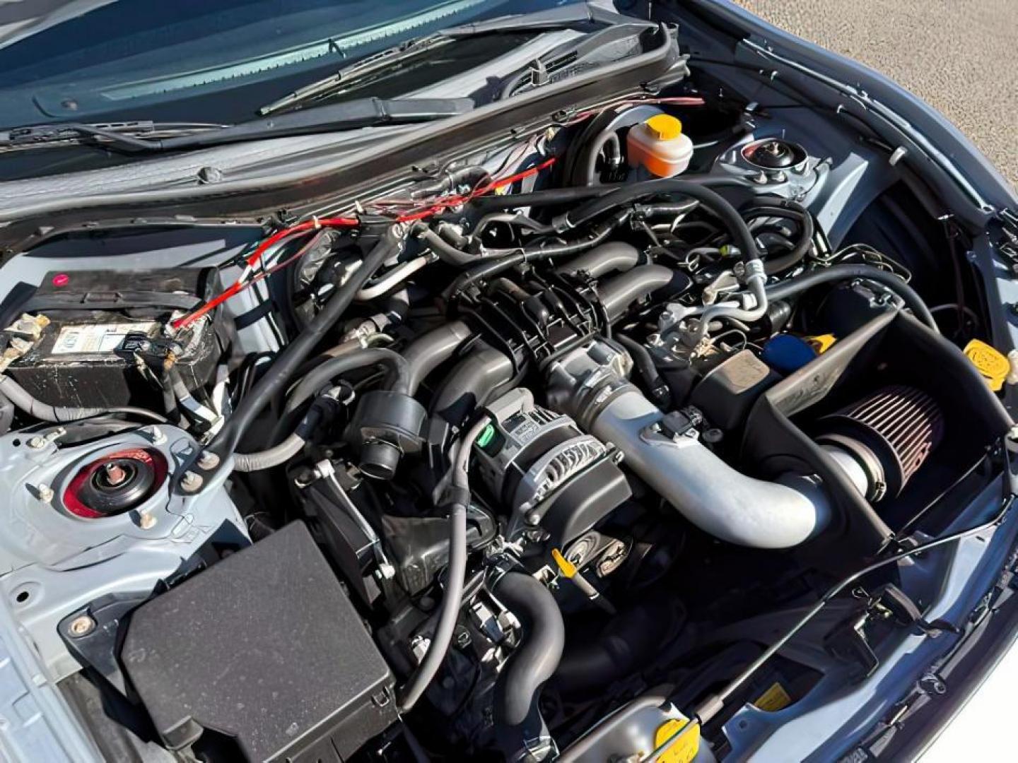 2015 Steel /Black Scion FR-S (JF1ZNAA15F8) with an 20L H4 16V engine, Automatic transmission, located at 1175 N Woodruff Ave, Idaho Falls, ID, 83401, 43.506901, -111.999657 - At Timberline Auto, finding a great deal on your next vehicle is always easy! Our experienced sales staff's goal is to help find you the right vehicle at the right price! Our knowledgeable finance department has options for almost any credit score. We offer extended service contract options to prote - Photo#15