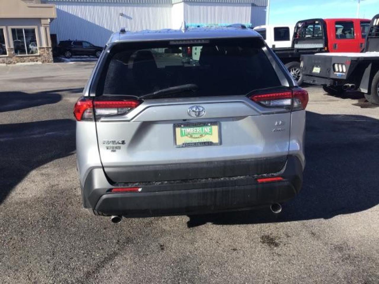 2021 Silver Sky Metallic /Black, cloth Toyota RAV4 LE AWD (2T3G1RFV9MC) with an 2.5L L4 DOHC 16V engine, 8-Speed Automatic transmission, located at 1235 N Woodruff Ave., Idaho Falls, 83401, (208) 523-1053, 43.507172, -112.000488 - Photo#3