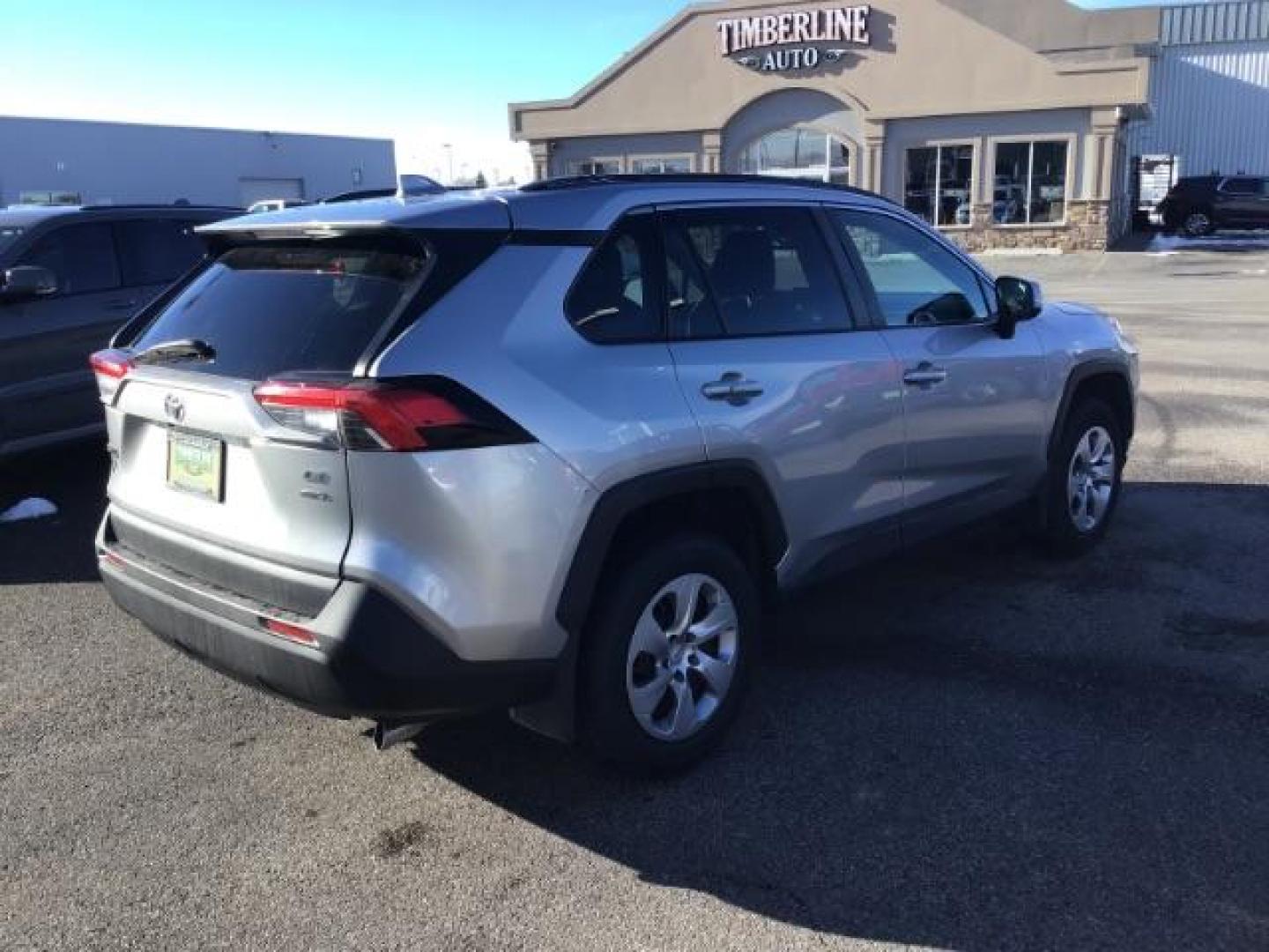 2021 Silver Sky Metallic /Black, cloth Toyota RAV4 LE AWD (2T3G1RFV9MC) with an 2.5L L4 DOHC 16V engine, 8-Speed Automatic transmission, located at 1235 N Woodruff Ave., Idaho Falls, 83401, (208) 523-1053, 43.507172, -112.000488 - Photo#4