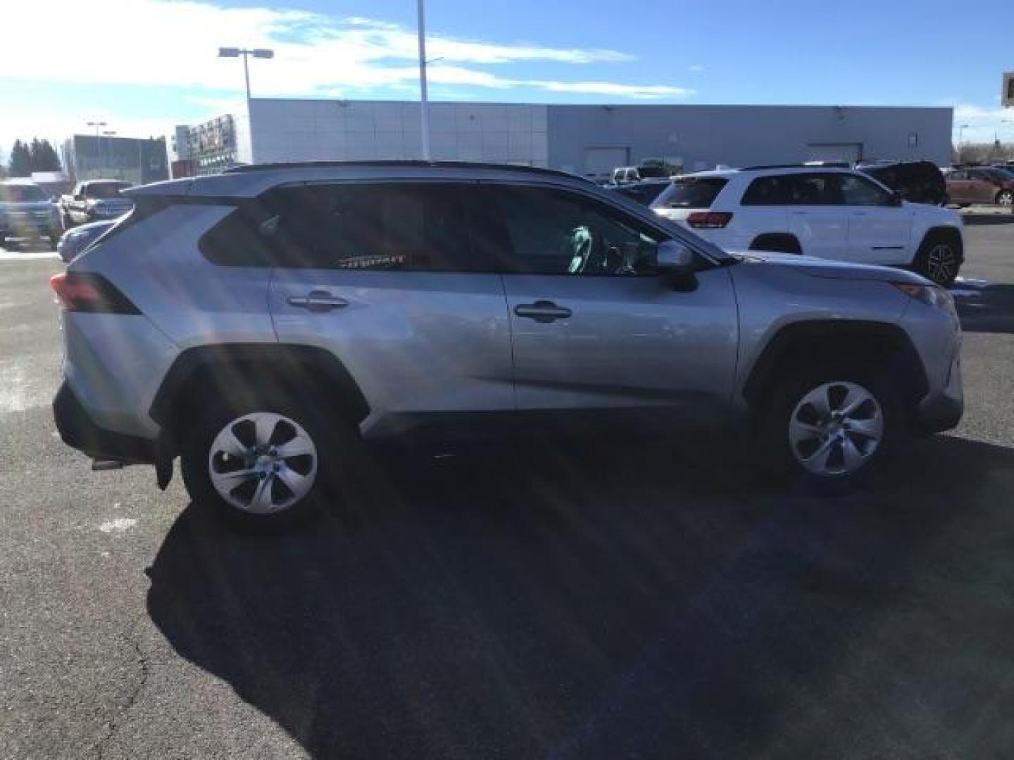 2021 Silver Sky Metallic /Black, cloth Toyota RAV4 LE AWD (2T3G1RFV9MC) with an 2.5L L4 DOHC 16V engine, 8-Speed Automatic transmission, located at 1235 N Woodruff Ave., Idaho Falls, 83401, (208) 523-1053, 43.507172, -112.000488 - Photo#5