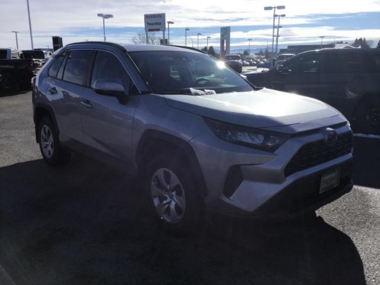 2021 Silver Sky Metallic /Black, cloth Toyota RAV4 LE AWD (2T3G1RFV9MC) with an 2.5L L4 DOHC 16V engine, 8-Speed Automatic transmission, located at 1235 N Woodruff Ave., Idaho Falls, 83401, (208) 523-1053, 43.507172, -112.000488 - Photo#6
