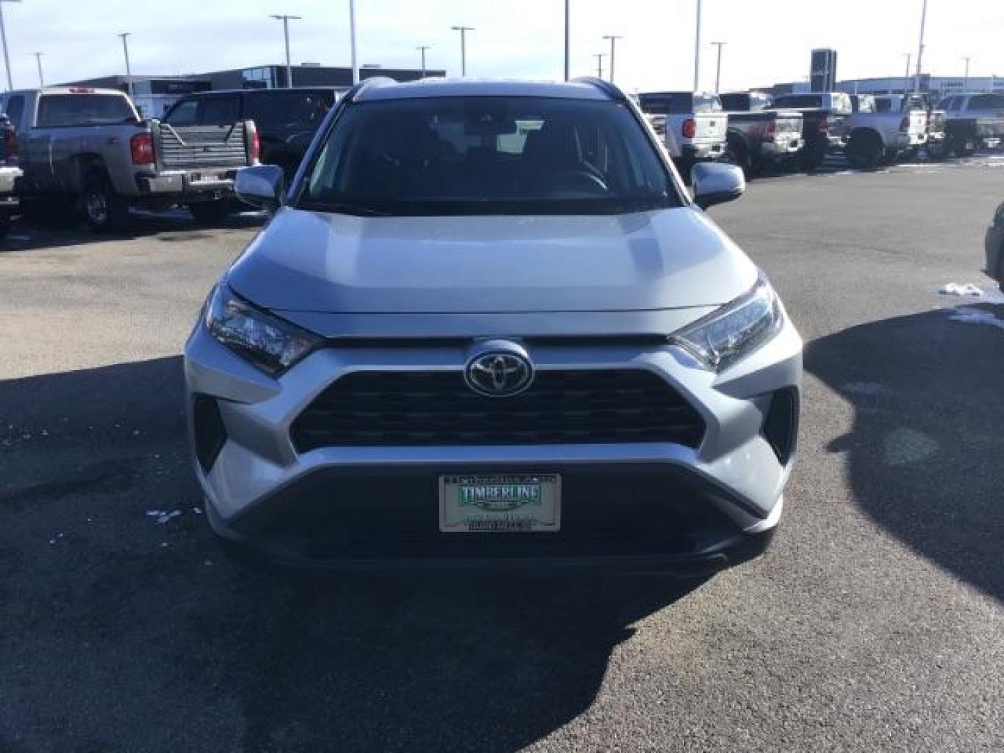 2021 Silver Sky Metallic /Black, cloth Toyota RAV4 LE AWD (2T3G1RFV9MC) with an 2.5L L4 DOHC 16V engine, 8-Speed Automatic transmission, located at 1235 N Woodruff Ave., Idaho Falls, 83401, (208) 523-1053, 43.507172, -112.000488 - Photo#7