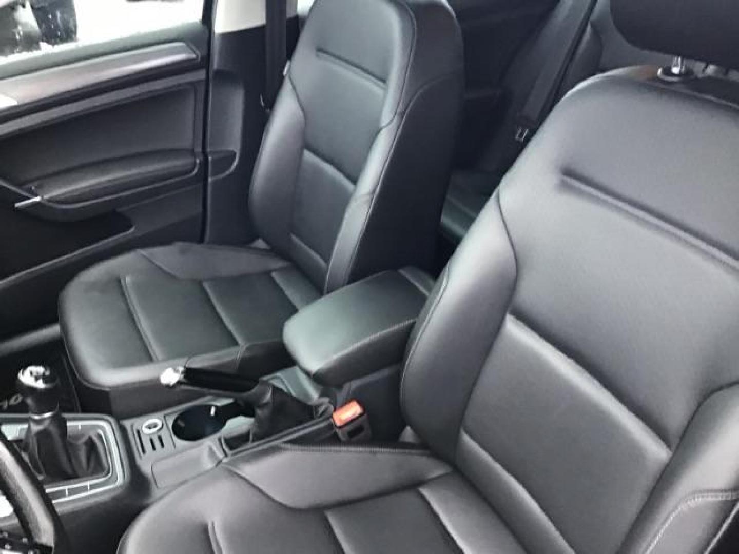 2019 Deep Black Pearl /Titan Black, leatherette Volkswagen Golf SE 6M (3VWW57AU6KM) with an 1.8L L4 engine, 6-Speed Manual transmission, located at 1235 N Woodruff Ave., Idaho Falls, 83401, (208) 523-1053, 43.507172, -112.000488 - This 2019 Volkswagen Golf SE, has 55,000 miles. It comes with a manual transmission. I has leather interior, heated seats, back up camera, blue tooth audio, and cruise control. At Timberline Auto it is always easy to find a great deal on your next vehicle! Our experienced sales staff can help find t - Photo#9