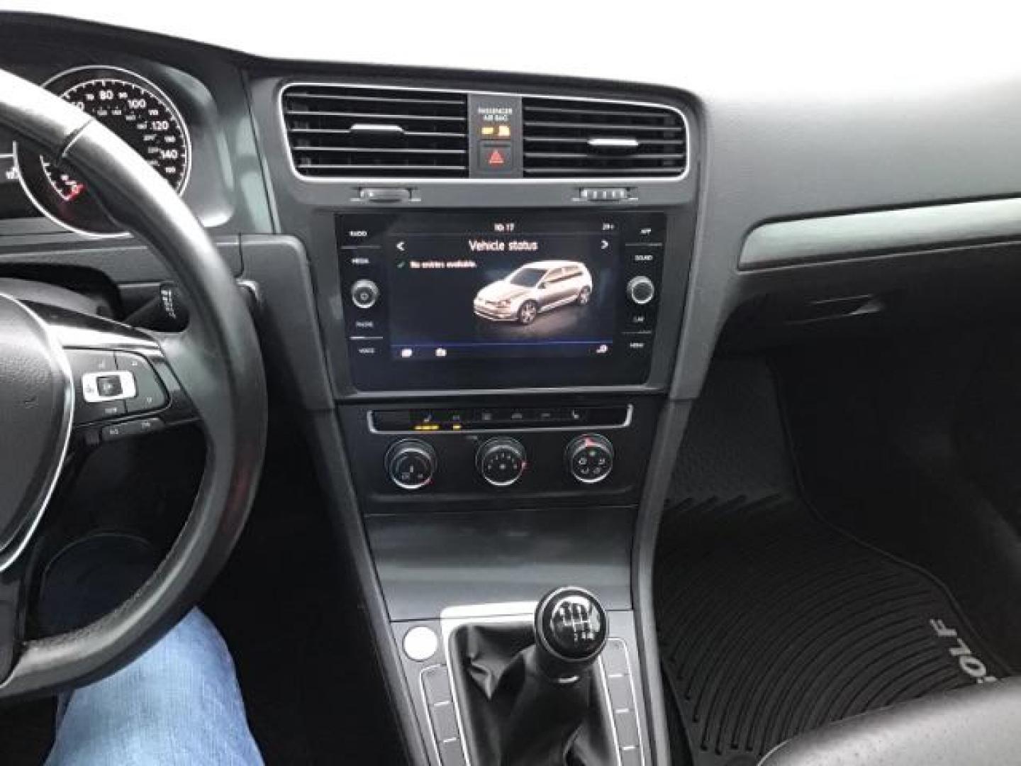 2019 Deep Black Pearl /Titan Black, leatherette Volkswagen Golf SE 6M (3VWW57AU6KM) with an 1.8L L4 engine, 6-Speed Manual transmission, located at 1235 N Woodruff Ave., Idaho Falls, 83401, (208) 523-1053, 43.507172, -112.000488 - This 2019 Volkswagen Golf SE, has 55,000 miles. It comes with a manual transmission. I has leather interior, heated seats, back up camera, blue tooth audio, and cruise control. At Timberline Auto it is always easy to find a great deal on your next vehicle! Our experienced sales staff can help find t - Photo#10