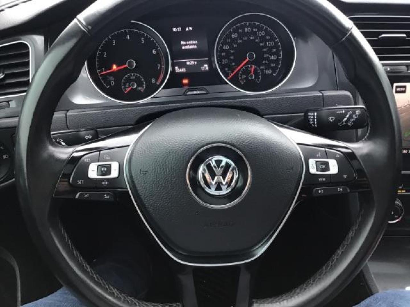2019 Deep Black Pearl /Titan Black, leatherette Volkswagen Golf SE 6M (3VWW57AU6KM) with an 1.8L L4 engine, 6-Speed Manual transmission, located at 1235 N Woodruff Ave., Idaho Falls, 83401, (208) 523-1053, 43.507172, -112.000488 - This 2019 Volkswagen Golf SE, has 55,000 miles. It comes with a manual transmission. I has leather interior, heated seats, back up camera, blue tooth audio, and cruise control. At Timberline Auto it is always easy to find a great deal on your next vehicle! Our experienced sales staff can help find t - Photo#14