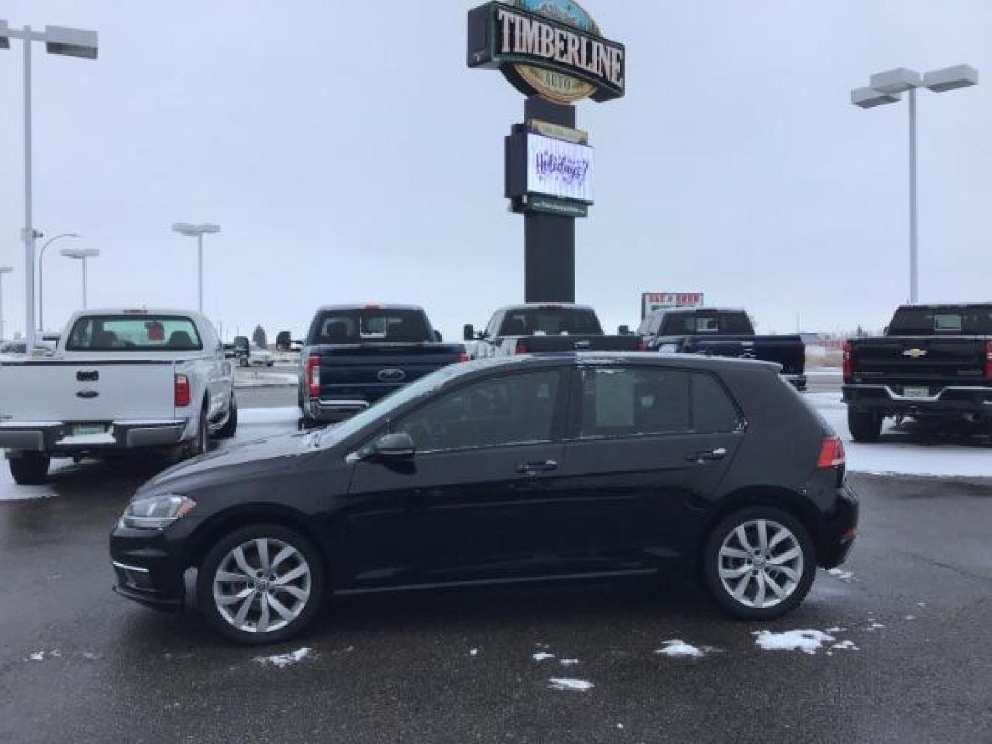 2019 Deep Black Pearl /Titan Black, leatherette Volkswagen Golf SE 6M (3VWW57AU6KM) with an 1.8L L4 engine, 6-Speed Manual transmission, located at 1235 N Woodruff Ave., Idaho Falls, 83401, (208) 523-1053, 43.507172, -112.000488 - This 2019 Volkswagen Golf SE, has 55,000 miles. It comes with a manual transmission. I has leather interior, heated seats, back up camera, blue tooth audio, and cruise control. At Timberline Auto it is always easy to find a great deal on your next vehicle! Our experienced sales staff can help find t - Photo#1