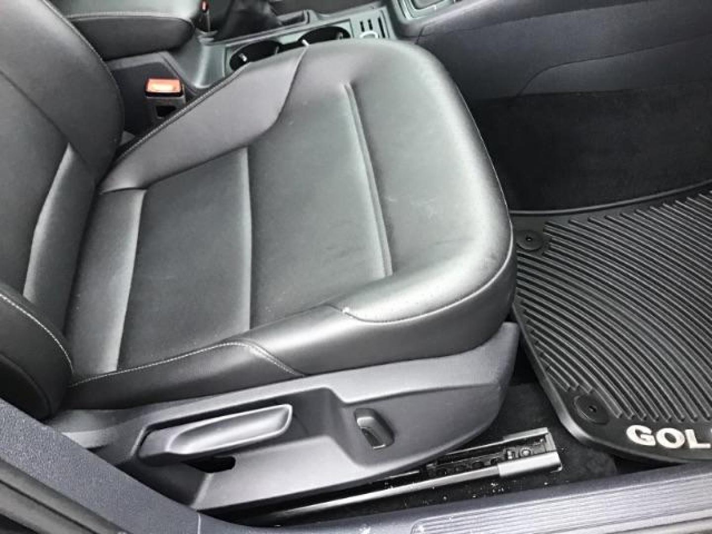 2019 Deep Black Pearl /Titan Black, leatherette Volkswagen Golf SE 6M (3VWW57AU6KM) with an 1.8L L4 engine, 6-Speed Manual transmission, located at 1235 N Woodruff Ave., Idaho Falls, 83401, (208) 523-1053, 43.507172, -112.000488 - This 2019 Volkswagen Golf SE, has 55,000 miles. It comes with a manual transmission. I has leather interior, heated seats, back up camera, blue tooth audio, and cruise control. At Timberline Auto it is always easy to find a great deal on your next vehicle! Our experienced sales staff can help find t - Photo#23