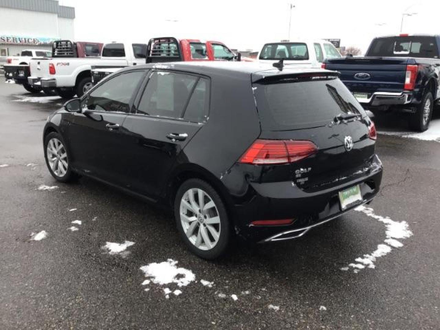 2019 Deep Black Pearl /Titan Black, leatherette Volkswagen Golf SE 6M (3VWW57AU6KM) with an 1.8L L4 engine, 6-Speed Manual transmission, located at 1235 N Woodruff Ave., Idaho Falls, 83401, (208) 523-1053, 43.507172, -112.000488 - This 2019 Volkswagen Golf SE, has 55,000 miles. It comes with a manual transmission. I has leather interior, heated seats, back up camera, blue tooth audio, and cruise control. At Timberline Auto it is always easy to find a great deal on your next vehicle! Our experienced sales staff can help find t - Photo#2