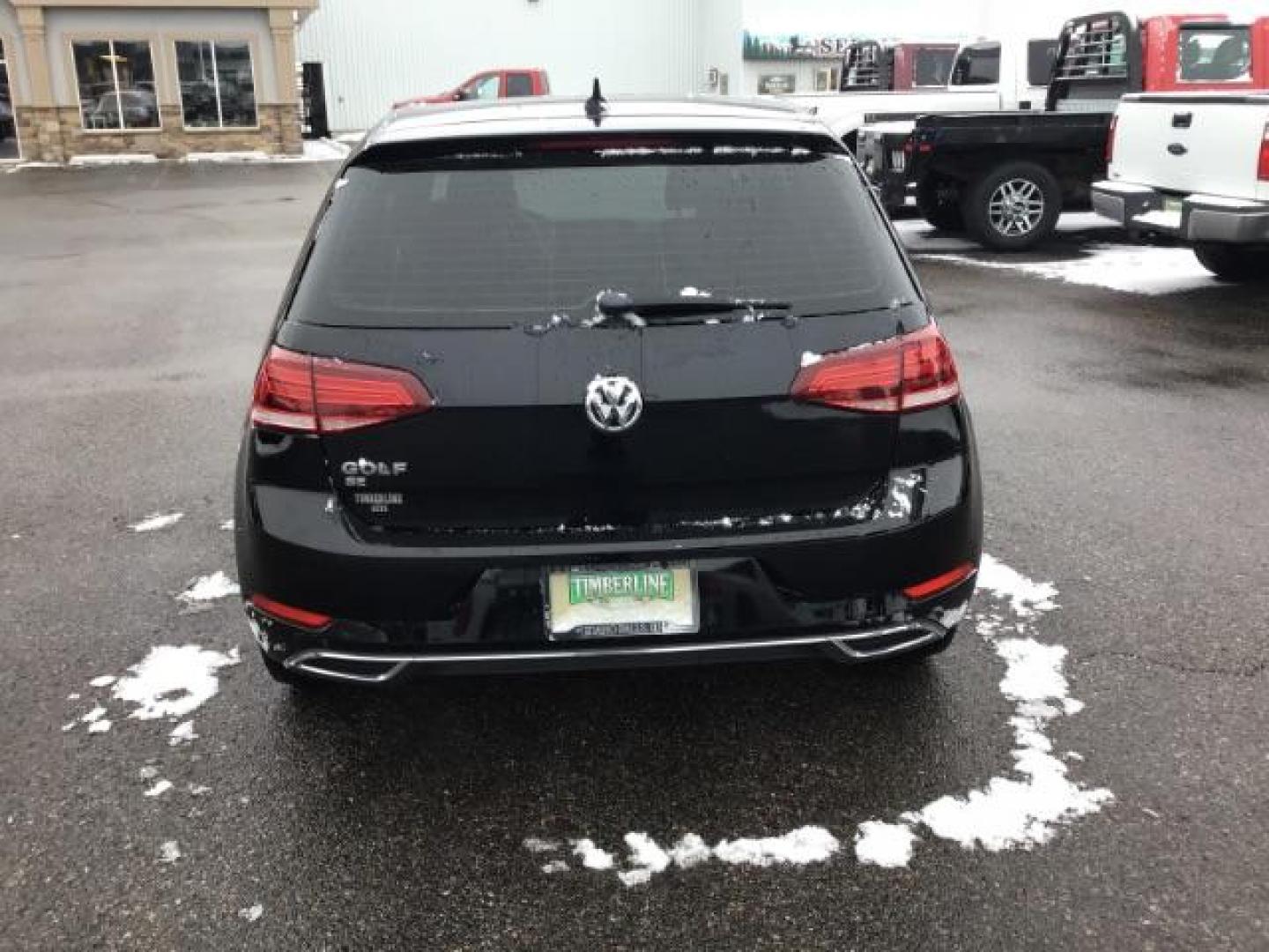 2019 Deep Black Pearl /Titan Black, leatherette Volkswagen Golf SE 6M (3VWW57AU6KM) with an 1.8L L4 engine, 6-Speed Manual transmission, located at 1235 N Woodruff Ave., Idaho Falls, 83401, (208) 523-1053, 43.507172, -112.000488 - This 2019 Volkswagen Golf SE, has 55,000 miles. It comes with a manual transmission. I has leather interior, heated seats, back up camera, blue tooth audio, and cruise control. At Timberline Auto it is always easy to find a great deal on your next vehicle! Our experienced sales staff can help find t - Photo#3