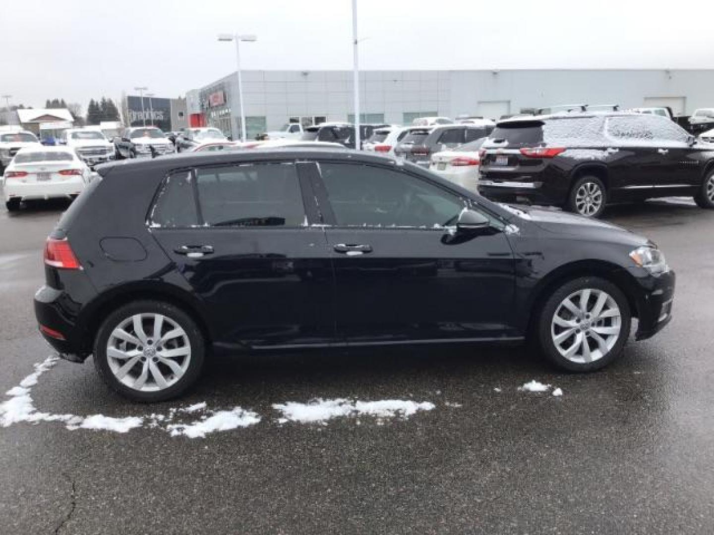 2019 Deep Black Pearl /Titan Black, leatherette Volkswagen Golf SE 6M (3VWW57AU6KM) with an 1.8L L4 engine, 6-Speed Manual transmission, located at 1235 N Woodruff Ave., Idaho Falls, 83401, (208) 523-1053, 43.507172, -112.000488 - This 2019 Volkswagen Golf SE, has 55,000 miles. It comes with a manual transmission. I has leather interior, heated seats, back up camera, blue tooth audio, and cruise control. At Timberline Auto it is always easy to find a great deal on your next vehicle! Our experienced sales staff can help find t - Photo#5