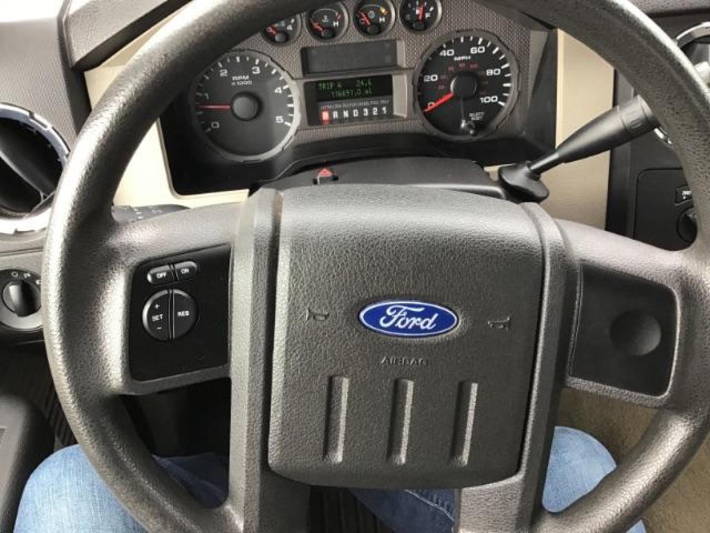 2008 Black /Medium Stone Cloth Interior Ford F-250 SD XLT 4WD (1FTSF21RX8E) with an 6.4L V8 OHV 32V TURBO DIESEL engine, 5-Speed Automatic transmission, located at 1235 N Woodruff Ave., Idaho Falls, 83401, (208) 523-1053, 43.507172, -112.000488 - Photo#13