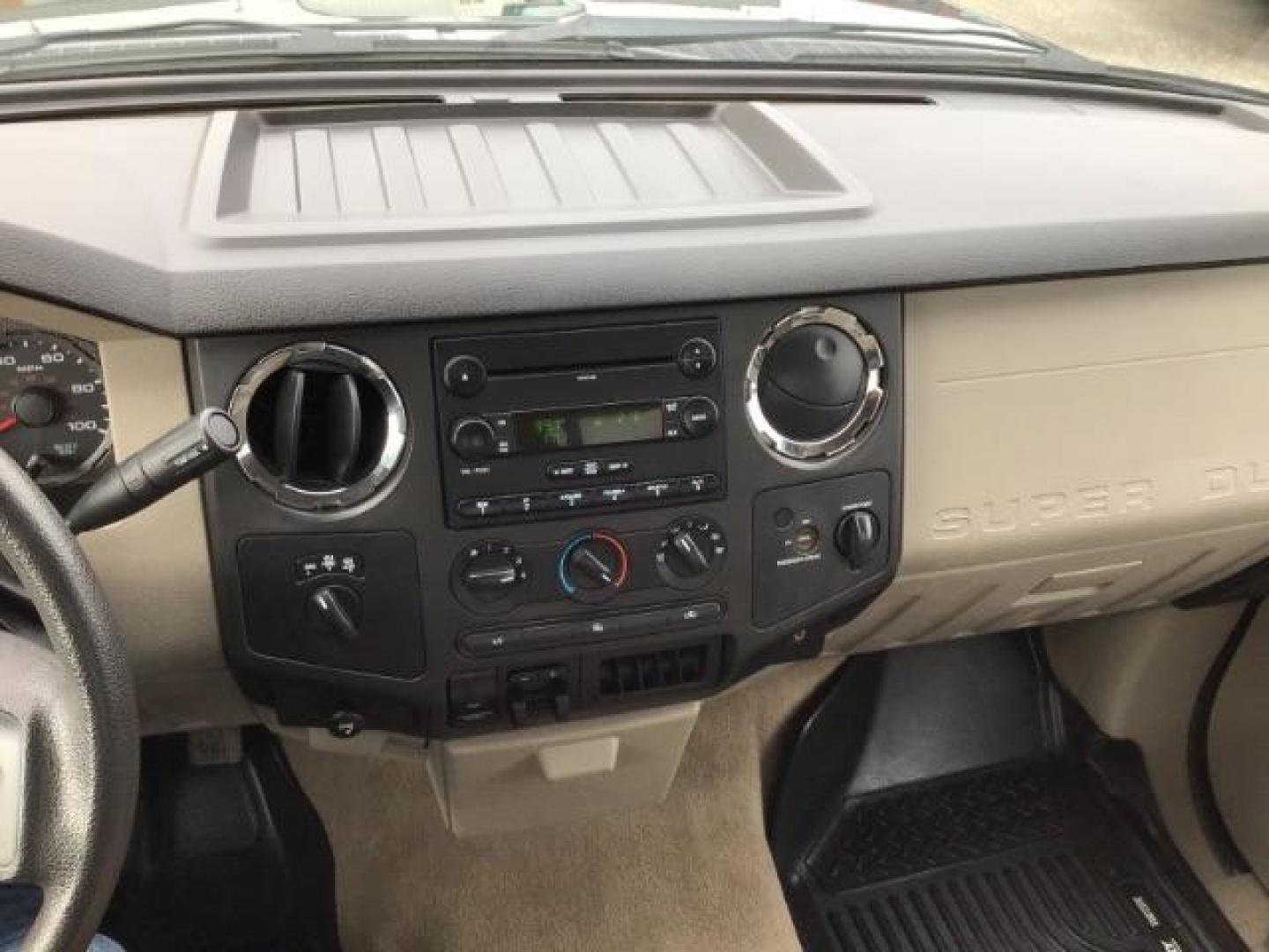 2008 Black /Medium Stone Cloth Interior Ford F-250 SD XLT 4WD (1FTSF21RX8E) with an 6.4L V8 OHV 32V TURBO DIESEL engine, 5-Speed Automatic transmission, located at 1235 N Woodruff Ave., Idaho Falls, 83401, (208) 523-1053, 43.507172, -112.000488 - Photo#10