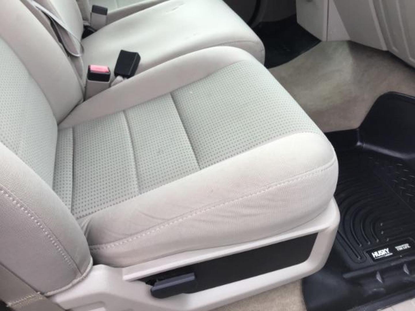 2008 Black /Medium Stone Cloth Interior Ford F-250 SD XLT 4WD (1FTSF21RX8E) with an 6.4L V8 OHV 32V TURBO DIESEL engine, 5-Speed Automatic transmission, located at 1235 N Woodruff Ave., Idaho Falls, 83401, (208) 523-1053, 43.507172, -112.000488 - Photo#16