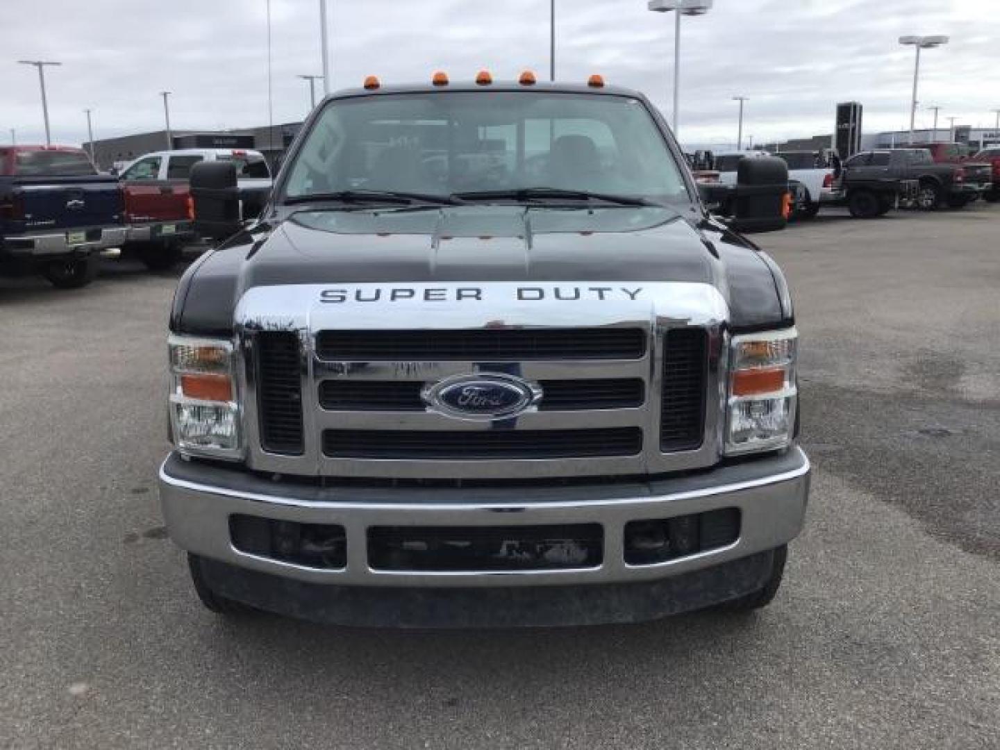 2008 Black /Medium Stone Cloth Interior Ford F-250 SD XLT 4WD (1FTSF21RX8E) with an 6.4L V8 OHV 32V TURBO DIESEL engine, 5-Speed Automatic transmission, located at 1235 N Woodruff Ave., Idaho Falls, 83401, (208) 523-1053, 43.507172, -112.000488 - Photo#7