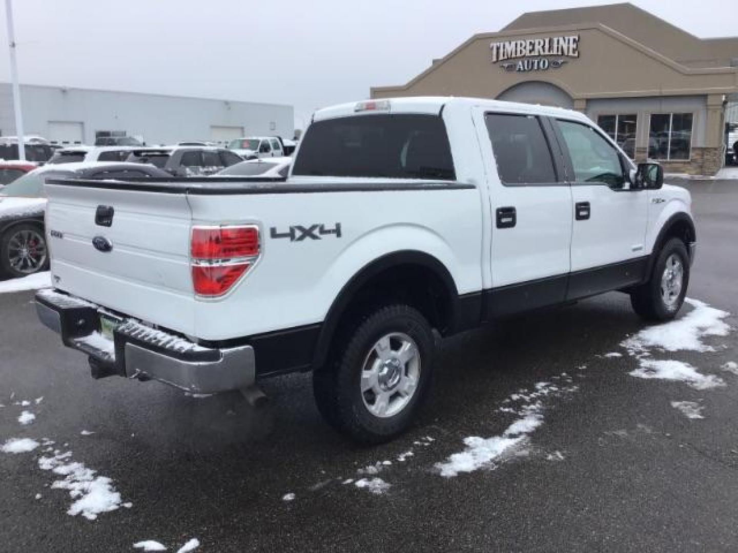 2013 WHITE /CLOTH Ford F-150 XLT SuperCrew 5.5-ft. Bed 4WD (1FTFW1ET9DF) with an 3.5L V6 TURBO engine, 6-Speed Automatic transmission, located at 1235 N Woodruff Ave., Idaho Falls, 83401, (208) 523-1053, 43.507172, -112.000488 - This 2013 Ford F150 XLT 4x4, has the 3.5L ecoboost motor. It has 138,000 miles. It comes with cloth seats, blue tooth audio, power door locks, power windows, and cruise control. **At Timberline Auto it is always easy to find a great deal on your next vehicle! Our experienced sales staff can help fin - Photo#29