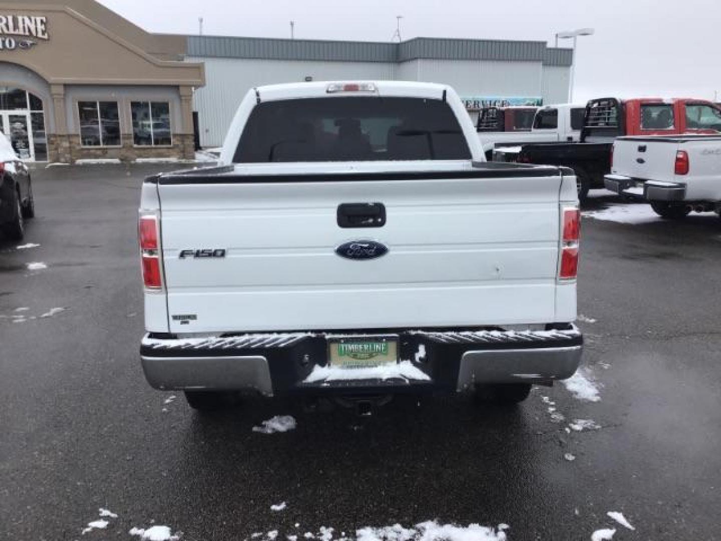 2013 WHITE /CLOTH Ford F-150 XLT SuperCrew 5.5-ft. Bed 4WD (1FTFW1ET9DF) with an 3.5L V6 TURBO engine, 6-Speed Automatic transmission, located at 1235 N Woodruff Ave., Idaho Falls, 83401, (208) 523-1053, 43.507172, -112.000488 - This 2013 Ford F150 XLT 4x4, has the 3.5L ecoboost motor. It has 138,000 miles. It comes with cloth seats, blue tooth audio, power door locks, power windows, and cruise control. **At Timberline Auto it is always easy to find a great deal on your next vehicle! Our experienced sales staff can help fin - Photo#3