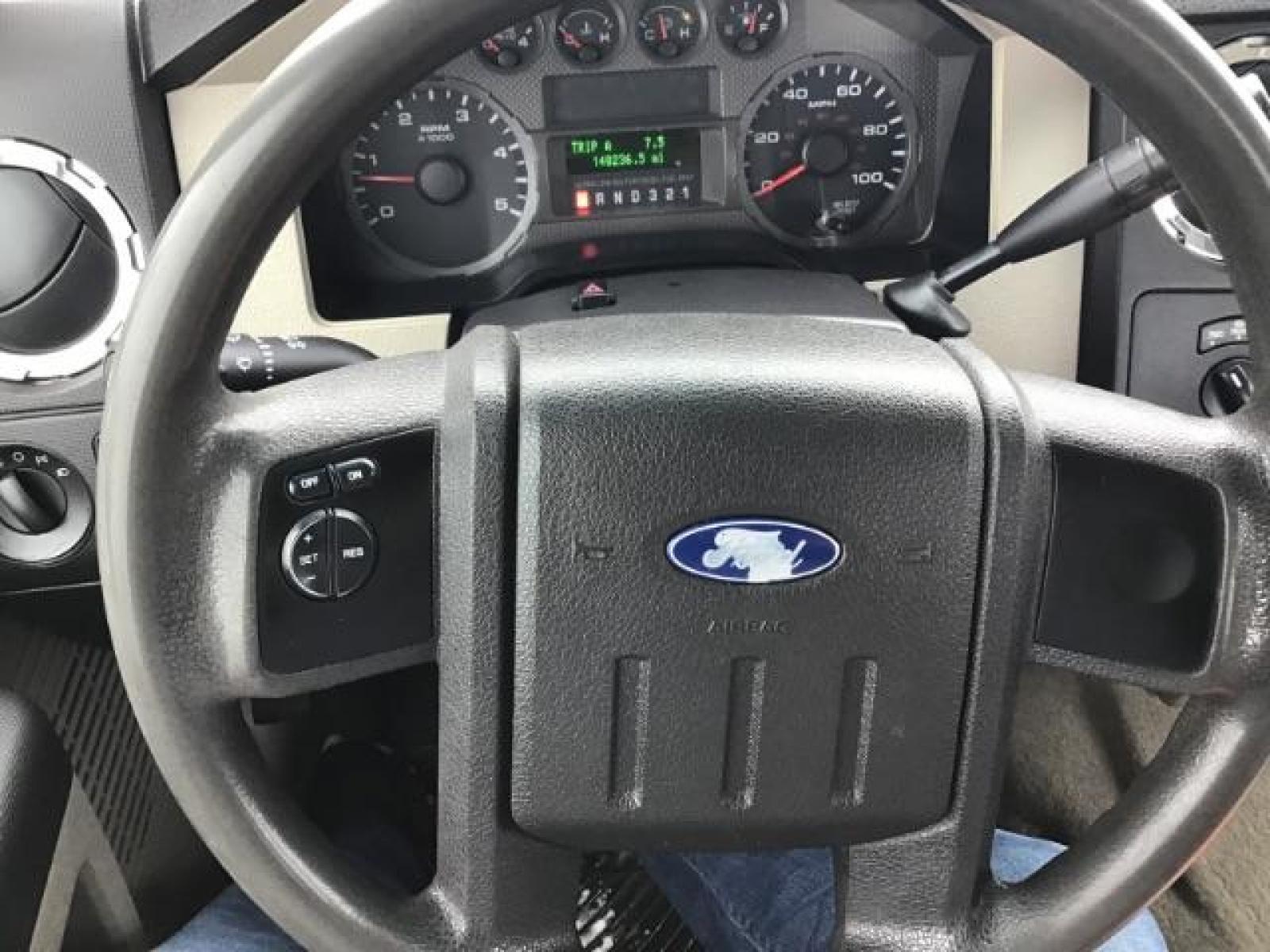 2008 Oxford White /Medium Stone Cloth Interior Ford F-250 SD XLT SuperCab Long Bed 4WD (1FTSX21R68E) with an 6.4L V8 OHV 32V TURBO DIESEL engine, 5-Speed Automatic transmission, located at 1235 N Woodruff Ave., Idaho Falls, 83401, (208) 523-1053, 43.507172, -112.000488 - This 2008 Ford F250 XLT has the 6.4L diesel motor. It has fixed running boards, cloth interior, AM/FM CD stereo, keyless remote, power locks, power windows, and integrated trailer brake. At Timberline Auto it is always easy to find a great deal on your next vehicle! Our experienced sales staff can h - Photo #15