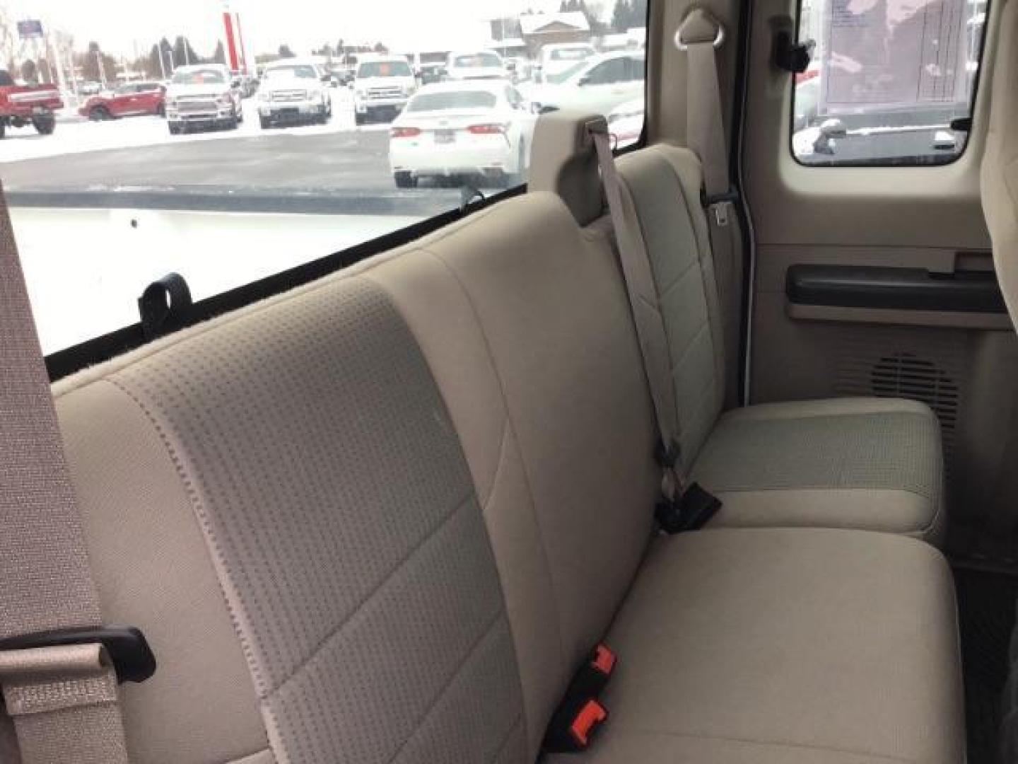 2008 Oxford White Ford F-250 SD EXTENDED CAB PICKUP 4-DR (1FTSX21R68E) with an 6.4L V8 OHV 32V TURBO DIESEL engine, 5-Speed Automatic transmission, located at 1235 N Woodruff Ave., Idaho Falls, 83401, (208) 523-1053, 43.507172, -112.000488 - Photo#22