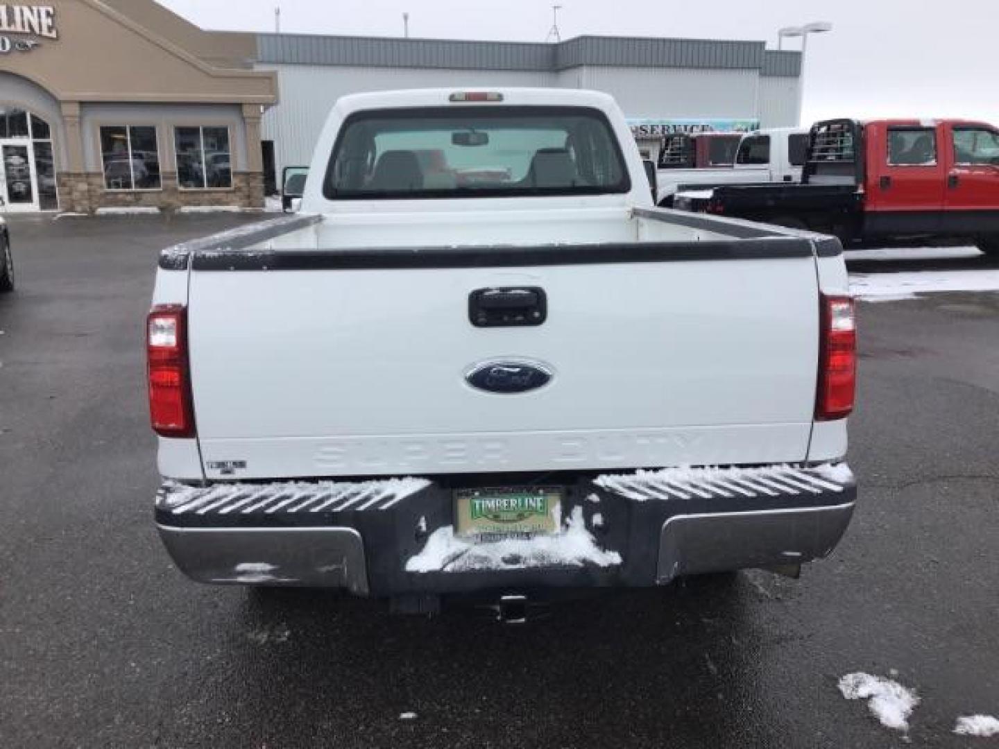 2008 Oxford White Ford F-250 SD EXTENDED CAB PICKUP 4-DR (1FTSX21R68E) with an 6.4L V8 OHV 32V TURBO DIESEL engine, 5-Speed Automatic transmission, located at 1235 N Woodruff Ave., Idaho Falls, 83401, (208) 523-1053, 43.507172, -112.000488 - Photo#3