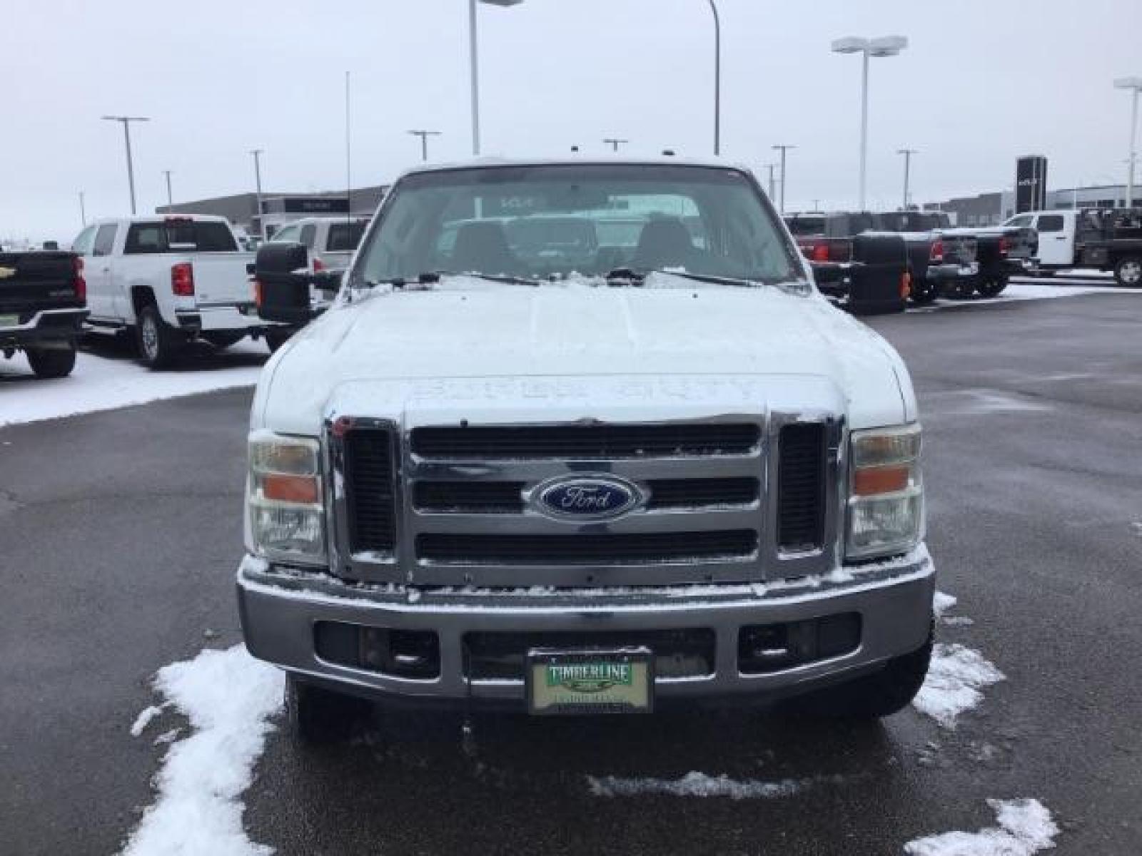 2008 Oxford White /Medium Stone Cloth Interior Ford F-250 SD XLT SuperCab Long Bed 4WD (1FTSX21R68E) with an 6.4L V8 OHV 32V TURBO DIESEL engine, 5-Speed Automatic transmission, located at 1235 N Woodruff Ave., Idaho Falls, 83401, (208) 523-1053, 43.507172, -112.000488 - Photo #7
