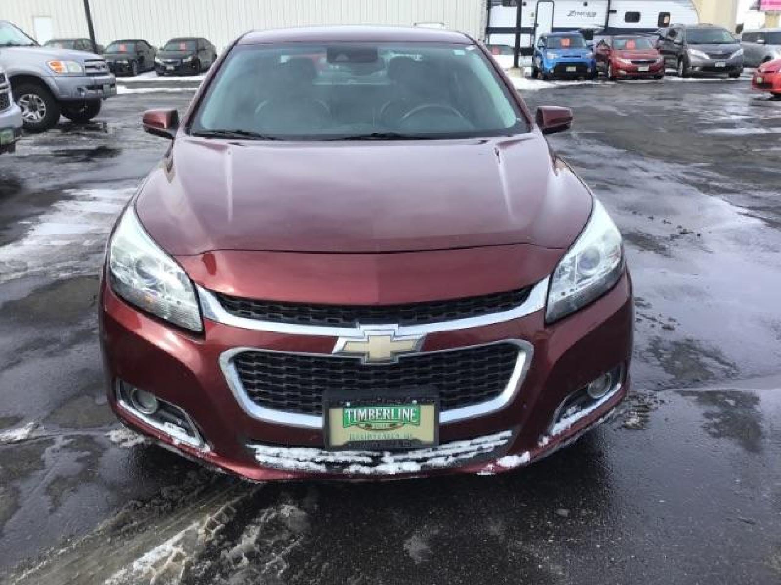 2015 Butte Red Metallic /Jet Black Chevrolet Malibu 2LT (1G11D5SL5FF) with an 2.5L L4 DOHC 16V engine, 6-Speed Automatic transmission, located at 1235 N Woodruff Ave., Idaho Falls, 83401, (208) 523-1053, 43.507172, -112.000488 - This 2015 Chevrolet Malibu 2LT, has 134,000 miles. Comes with Leather interior, heated seats, power seats, blue tooth audio, touch screen stereo, and back up camera. At Timberline Auto it is always easy to find a great deal on your next vehicle! Our experienced sales staff can help find the right v - Photo #7