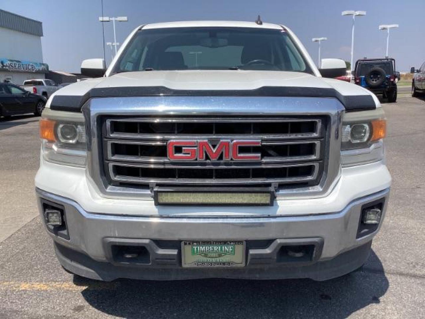 2015 Summit White /Jet Black, cloth GMC Sierra 1500 SLE Crew Cab Short Box 4WD (3GTU2UEC3FG) with an 5.3L V8 OHV 16V engine, 6-Speed Automatic transmission, located at 1235 N Woodruff Ave., Idaho Falls, 83401, (208) 523-1053, 43.507172, -112.000488 - New Inventory. Going thru service and inspection. Call for more pictures. At Timberline Auto it is always easy to find a great deal on your next vehicle! Our experienced sales staff can help find the right vehicle that will fit your needs. Our knowledgeable finance department has options for almost - Photo#10