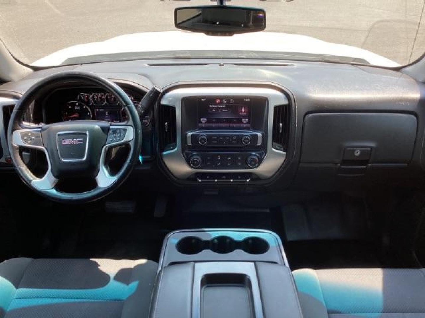 2015 Summit White /Jet Black, cloth GMC Sierra 1500 SLE Crew Cab Short Box 4WD (3GTU2UEC3FG) with an 5.3L V8 OHV 16V engine, 6-Speed Automatic transmission, located at 1235 N Woodruff Ave., Idaho Falls, 83401, (208) 523-1053, 43.507172, -112.000488 - New Inventory. Going thru service and inspection. Call for more pictures. At Timberline Auto it is always easy to find a great deal on your next vehicle! Our experienced sales staff can help find the right vehicle that will fit your needs. Our knowledgeable finance department has options for almost - Photo#13