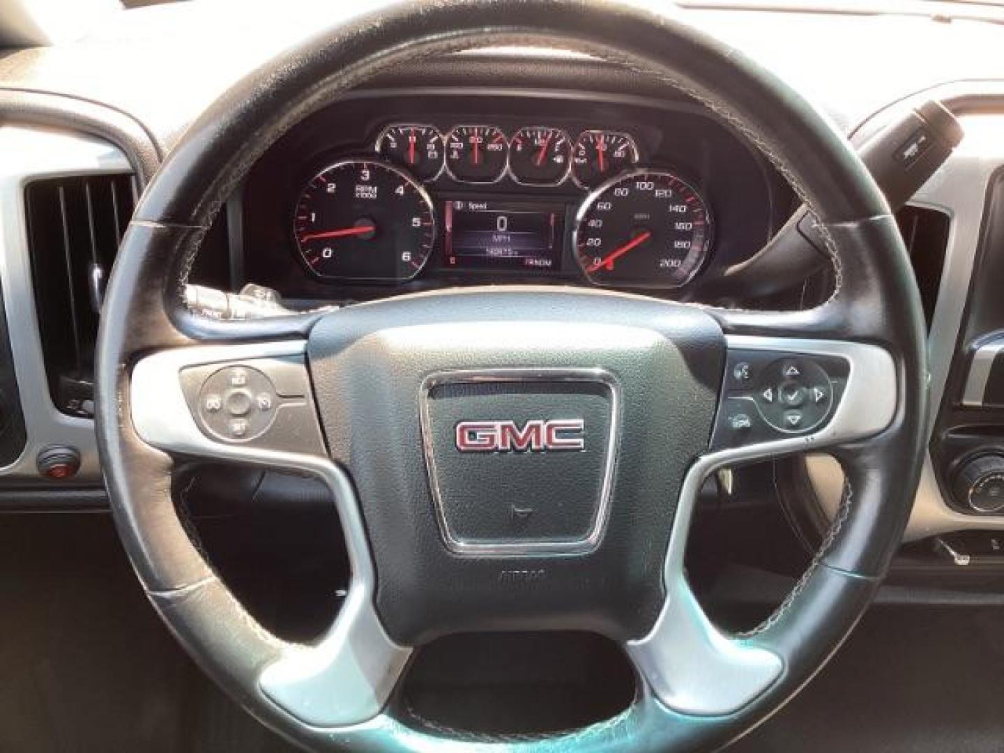 2015 Summit White /Jet Black, cloth GMC Sierra 1500 SLE Crew Cab Short Box 4WD (3GTU2UEC3FG) with an 5.3L V8 OHV 16V engine, 6-Speed Automatic transmission, located at 1235 N Woodruff Ave., Idaho Falls, 83401, (208) 523-1053, 43.507172, -112.000488 - New Inventory. Going thru service and inspection. Call for more pictures. At Timberline Auto it is always easy to find a great deal on your next vehicle! Our experienced sales staff can help find the right vehicle that will fit your needs. Our knowledgeable finance department has options for almost - Photo#17