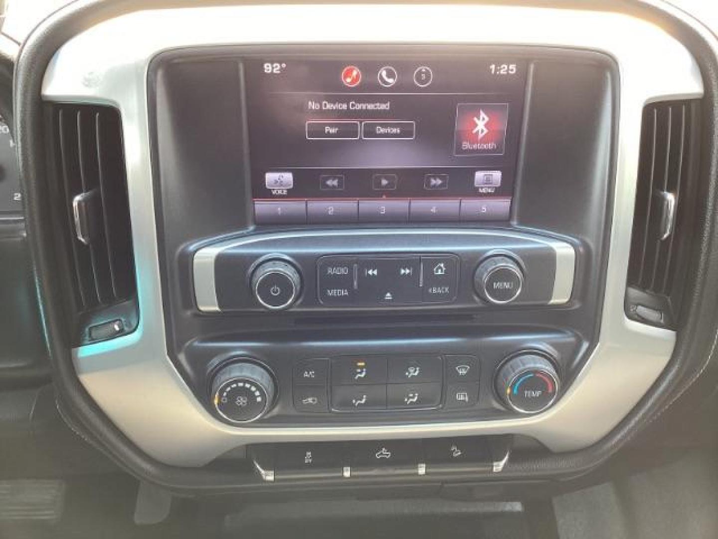 2015 Summit White /Jet Black, cloth GMC Sierra 1500 SLE Crew Cab Short Box 4WD (3GTU2UEC3FG) with an 5.3L V8 OHV 16V engine, 6-Speed Automatic transmission, located at 1235 N Woodruff Ave., Idaho Falls, 83401, (208) 523-1053, 43.507172, -112.000488 - New Inventory. Going thru service and inspection. Call for more pictures. At Timberline Auto it is always easy to find a great deal on your next vehicle! Our experienced sales staff can help find the right vehicle that will fit your needs. Our knowledgeable finance department has options for almost - Photo#19