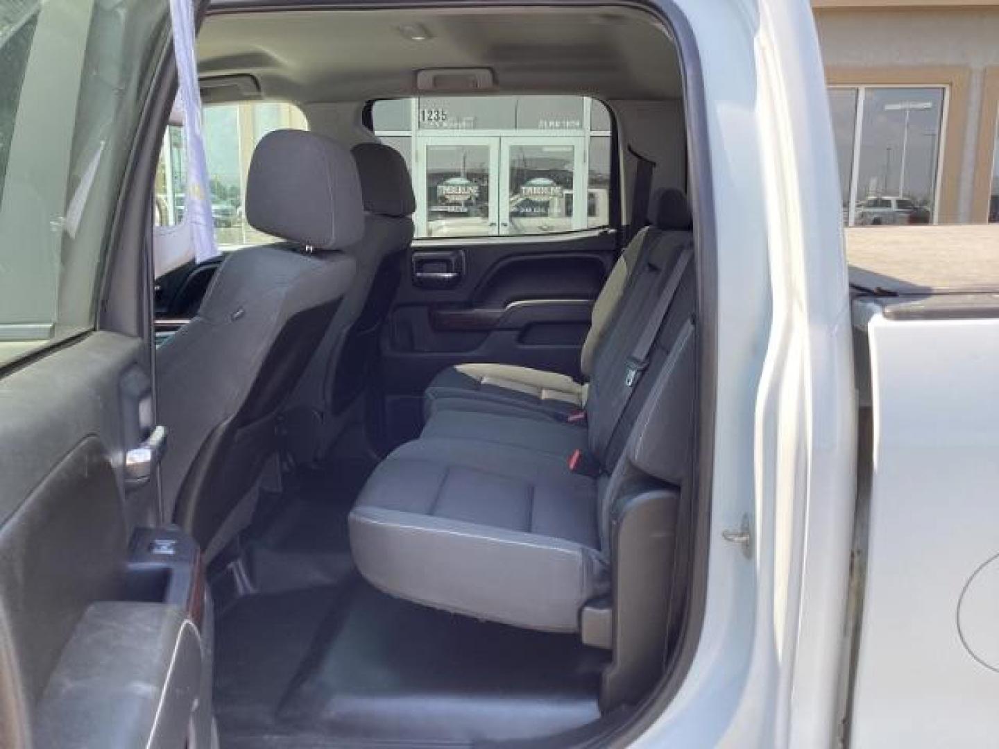 2015 Summit White /Jet Black, cloth GMC Sierra 1500 SLE Crew Cab Short Box 4WD (3GTU2UEC3FG) with an 5.3L V8 OHV 16V engine, 6-Speed Automatic transmission, located at 1235 N Woodruff Ave., Idaho Falls, 83401, (208) 523-1053, 43.507172, -112.000488 - New Inventory. Going thru service and inspection. Call for more pictures. At Timberline Auto it is always easy to find a great deal on your next vehicle! Our experienced sales staff can help find the right vehicle that will fit your needs. Our knowledgeable finance department has options for almost - Photo#24