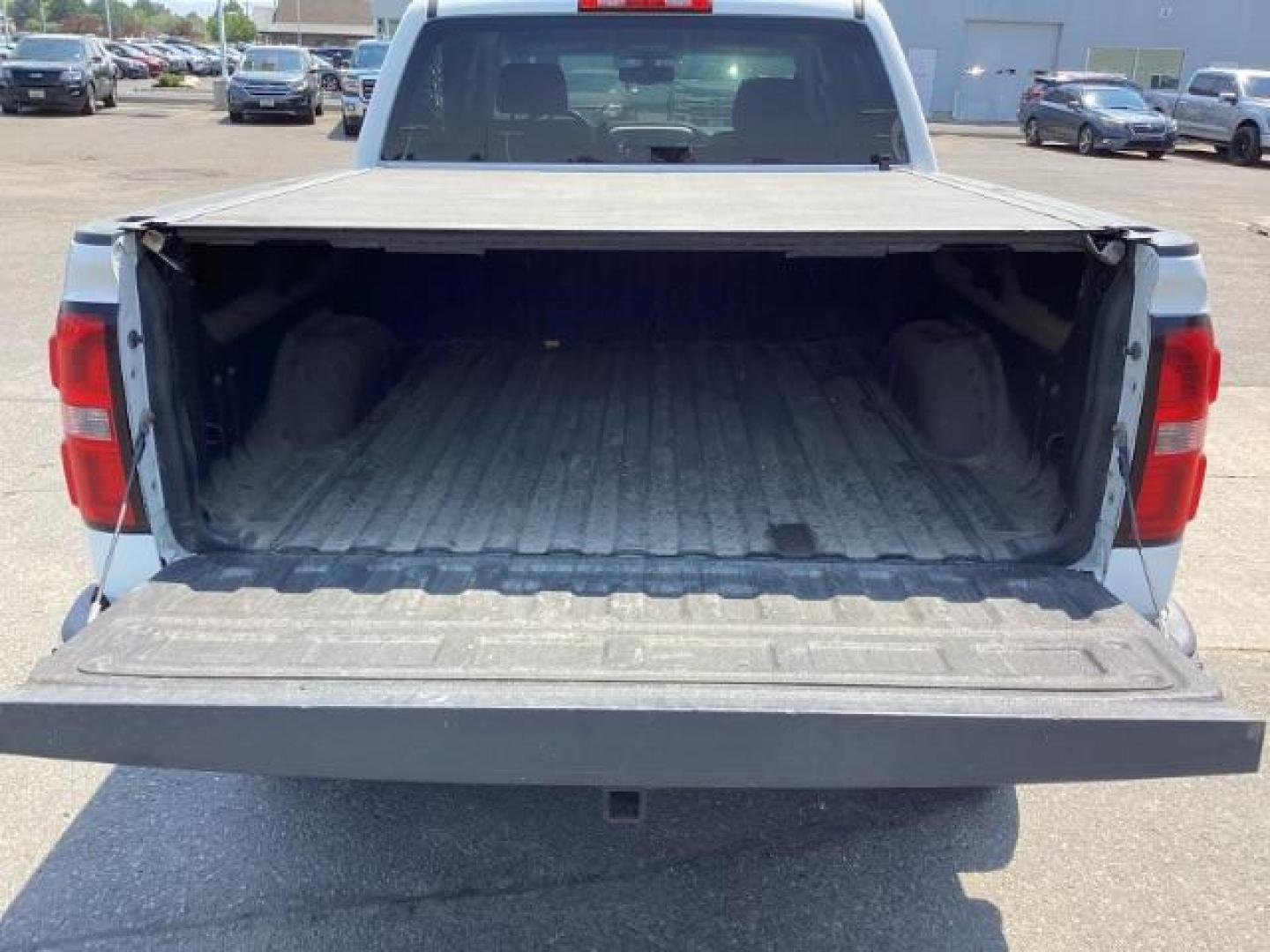 2015 Summit White /Jet Black, cloth GMC Sierra 1500 SLE Crew Cab Short Box 4WD (3GTU2UEC3FG) with an 5.3L V8 OHV 16V engine, 6-Speed Automatic transmission, located at 1235 N Woodruff Ave., Idaho Falls, 83401, (208) 523-1053, 43.507172, -112.000488 - New Inventory. Going thru service and inspection. Call for more pictures. At Timberline Auto it is always easy to find a great deal on your next vehicle! Our experienced sales staff can help find the right vehicle that will fit your needs. Our knowledgeable finance department has options for almost - Photo#5