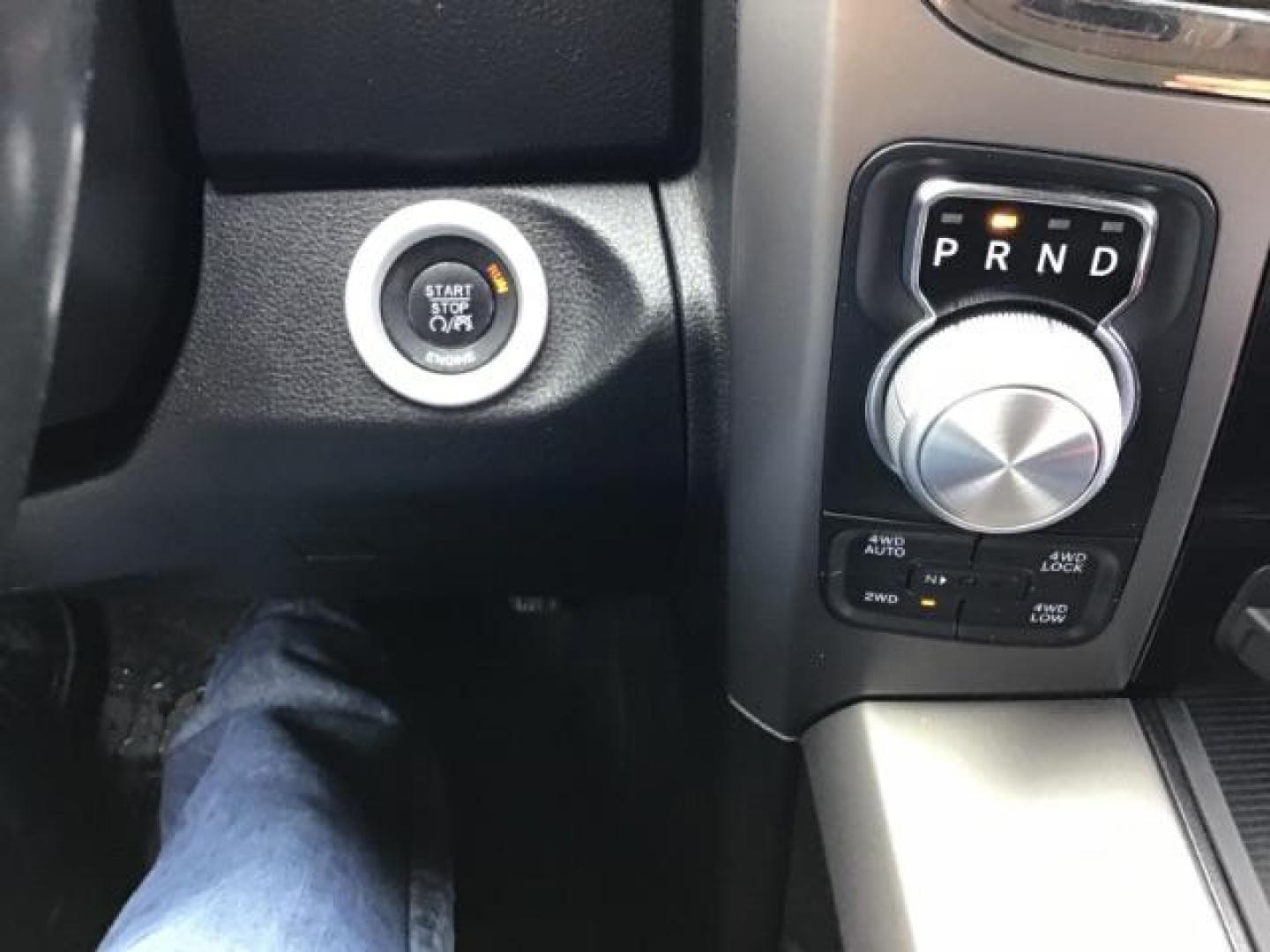 2014 Bright White Clearcoat /Black RAM 1500 Sport Crew Cab LWB 4WD (1C6RR7UT5ES) with an 5.7L V8 OHV 16V engine, 8-Speed Automatic transmission, located at 1235 N Woodruff Ave., Idaho Falls, 83401, (208) 523-1053, 43.507172, -112.000488 - Photo#13