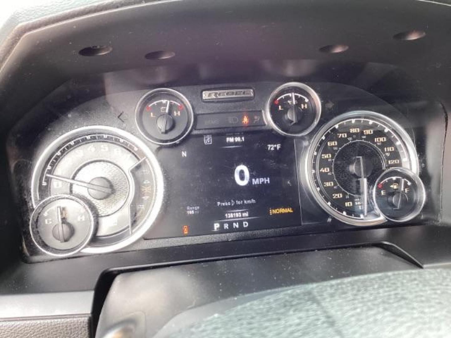 2017 Granite Crystal Metallic Clear Coat/Brilliant Blac /Black, premium cloth RAM 1500 Rebel Crew Cab SWB 4WD (1C6RR7YT5HS) with an 5.7L V8 OHV 16V engine, 8-Speed Automatic transmission, located at 1235 N Woodruff Ave., Idaho Falls, 83401, (208) 523-1053, 43.507172, -112.000488 - Photo#12