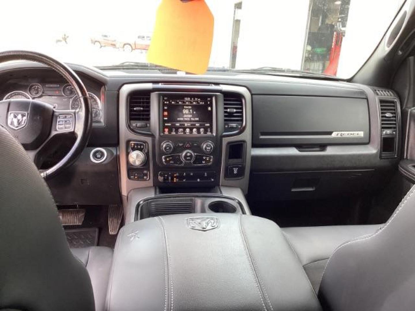 2017 Granite Crystal Metallic Clear Coat/Brilliant Blac /Black, premium cloth RAM 1500 Rebel Crew Cab SWB 4WD (1C6RR7YT5HS) with an 5.7L V8 OHV 16V engine, 8-Speed Automatic transmission, located at 1235 N Woodruff Ave., Idaho Falls, 83401, (208) 523-1053, 43.507172, -112.000488 - Photo#13