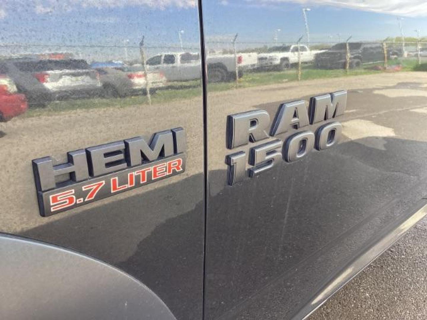 2017 Granite Crystal Metallic Clear Coat/Brilliant Blac /Black, premium cloth RAM 1500 Rebel Crew Cab SWB 4WD (1C6RR7YT5HS) with an 5.7L V8 OHV 16V engine, 8-Speed Automatic transmission, located at 1235 N Woodruff Ave., Idaho Falls, 83401, (208) 523-1053, 43.507172, -112.000488 - Photo#7
