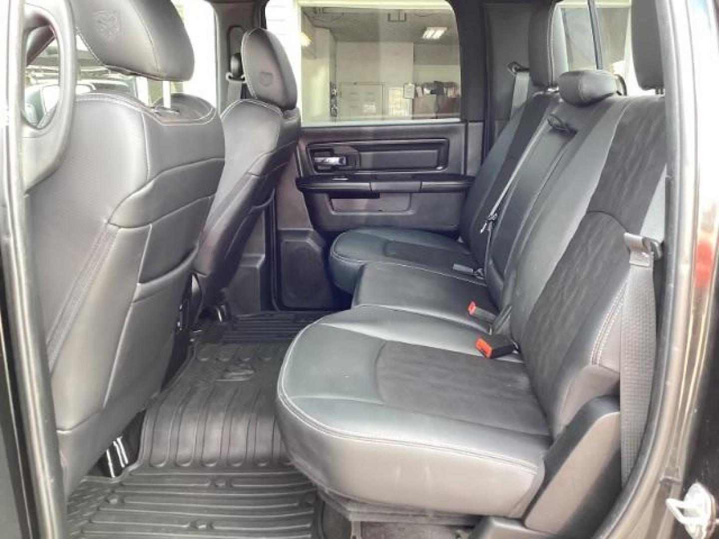 2017 Granite Crystal Metallic Clear Coat/Brilliant Blac /Black, premium cloth RAM 1500 Rebel Crew Cab SWB 4WD (1C6RR7YT5HS) with an 5.7L V8 OHV 16V engine, 8-Speed Automatic transmission, located at 1235 N Woodruff Ave., Idaho Falls, 83401, (208) 523-1053, 43.507172, -112.000488 - Photo#8