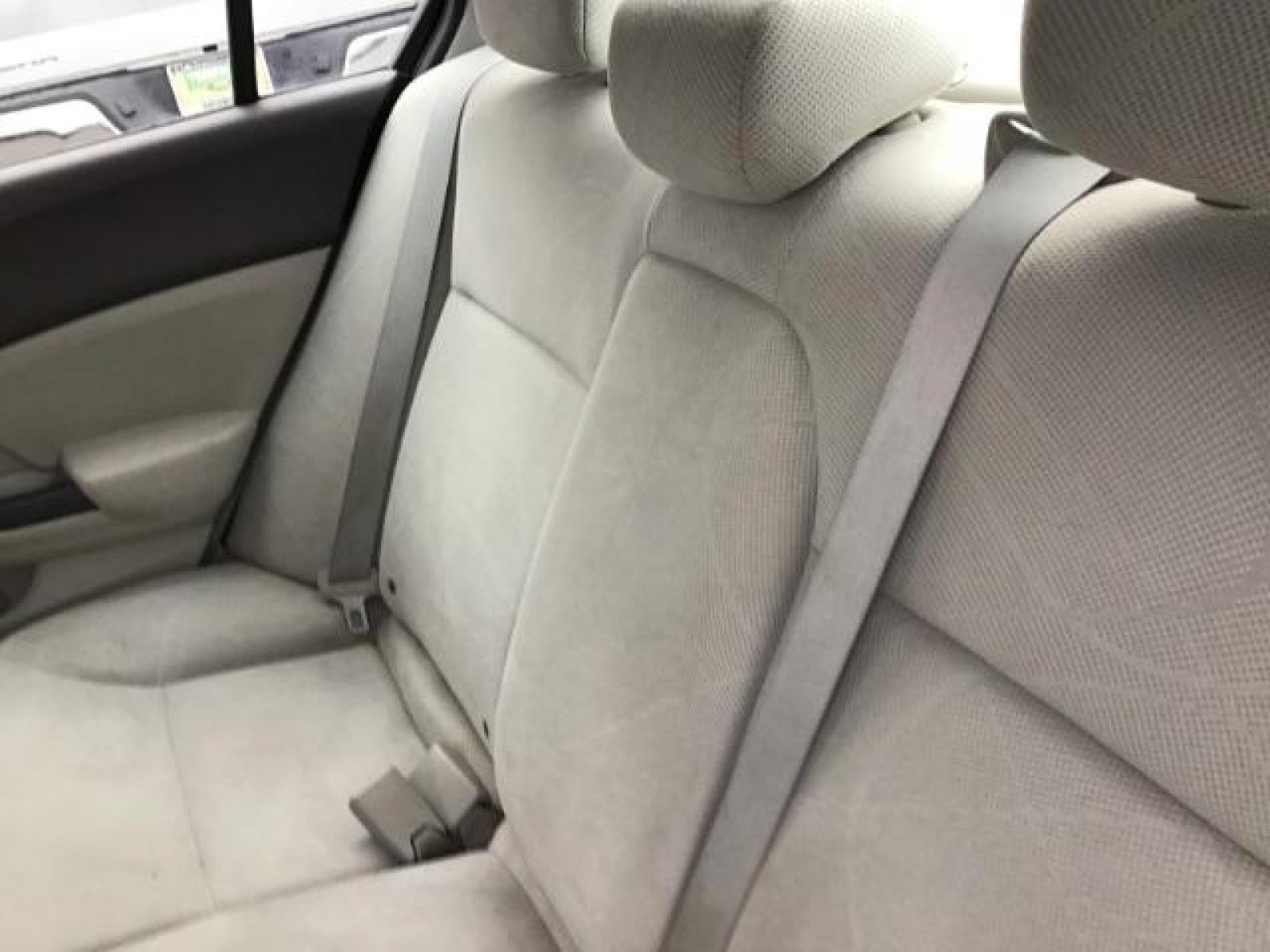 2012 Taffeta White /Gray Cloth Interior Honda Civic LX Sedan 5-Speed AT (19XFB2F54CE) with an 1.8L L4 SOHC 16V engine, 5-Speed Automatic transmission, located at 1235 N Woodruff Ave., Idaho Falls, 83401, (208) 523-1053, 43.507172, -112.000488 - Photo #16