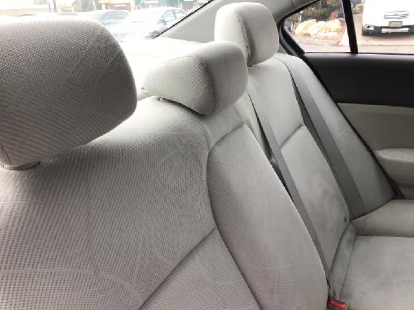 2012 Taffeta White /Gray Cloth Interior Honda Civic LX Sedan 5-Speed AT (19XFB2F54CE) with an 1.8L L4 SOHC 16V engine, 5-Speed Automatic transmission, located at 1235 N Woodruff Ave., Idaho Falls, 83401, (208) 523-1053, 43.507172, -112.000488 - Photo #18