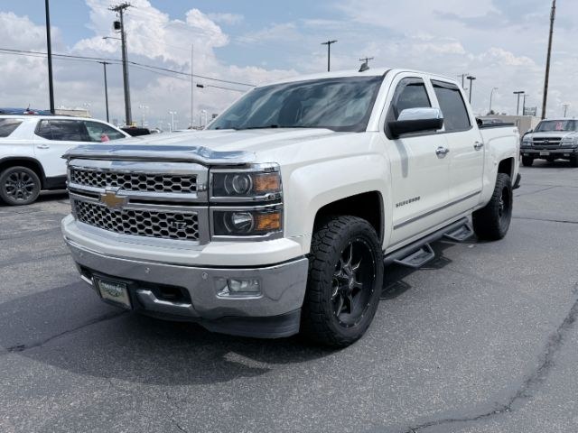 photo of 2014 Chevrolet Silverado 1500